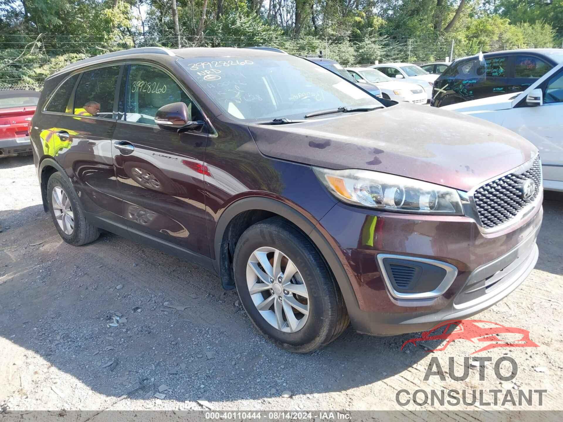 KIA SORENTO 2016 - 5XYPG4A59GG081628