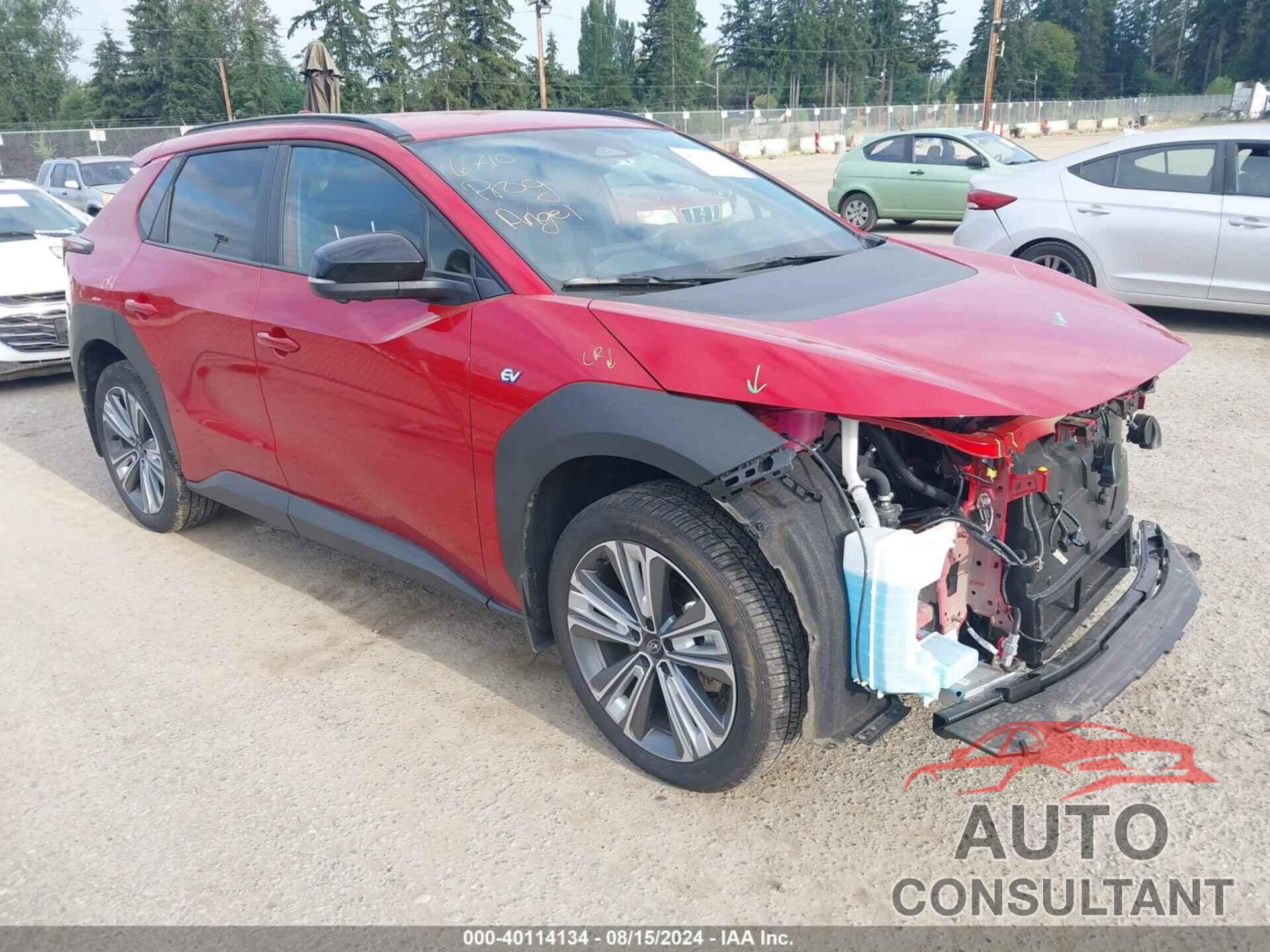 SUBARU SOLTERRA 2023 - JTMABABA2PA023844