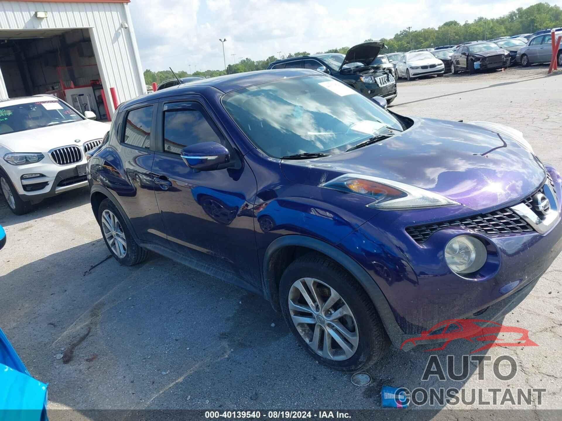 NISSAN JUKE 2016 - JN8AF5MRXGT608856