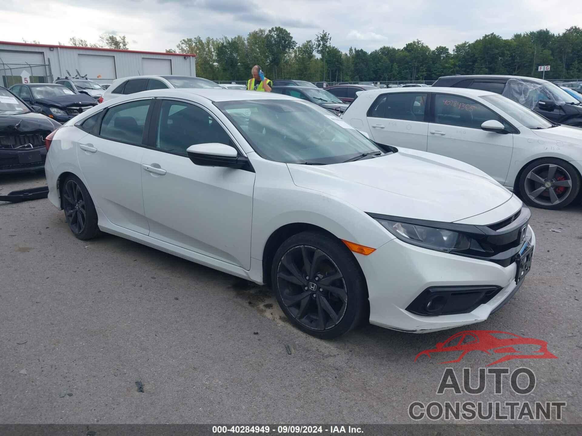 HONDA CIVIC 2020 - 2HGFC2F8XLH596097