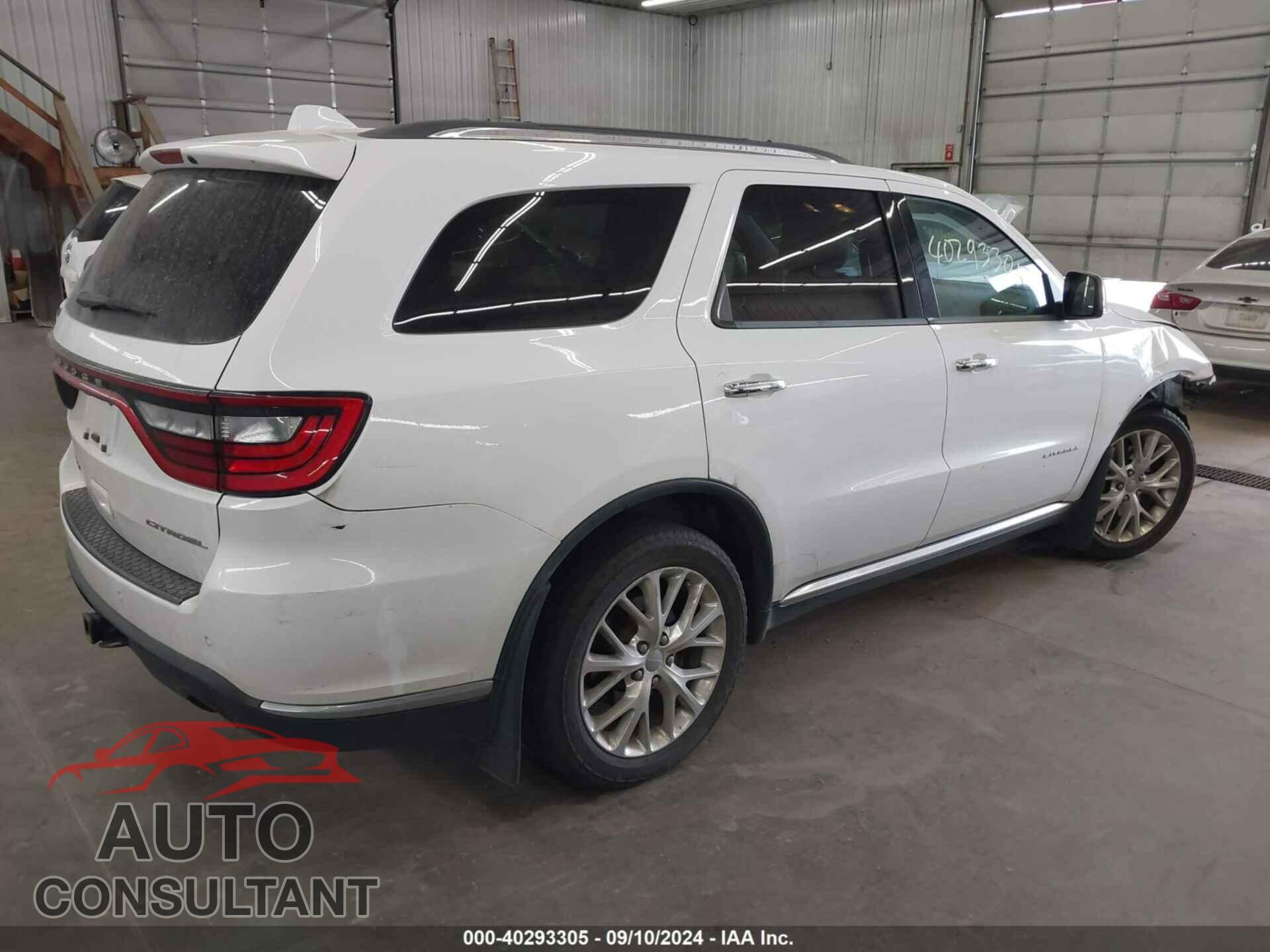 DODGE DURANGO 2014 - 1C4RDJEG1EC306833