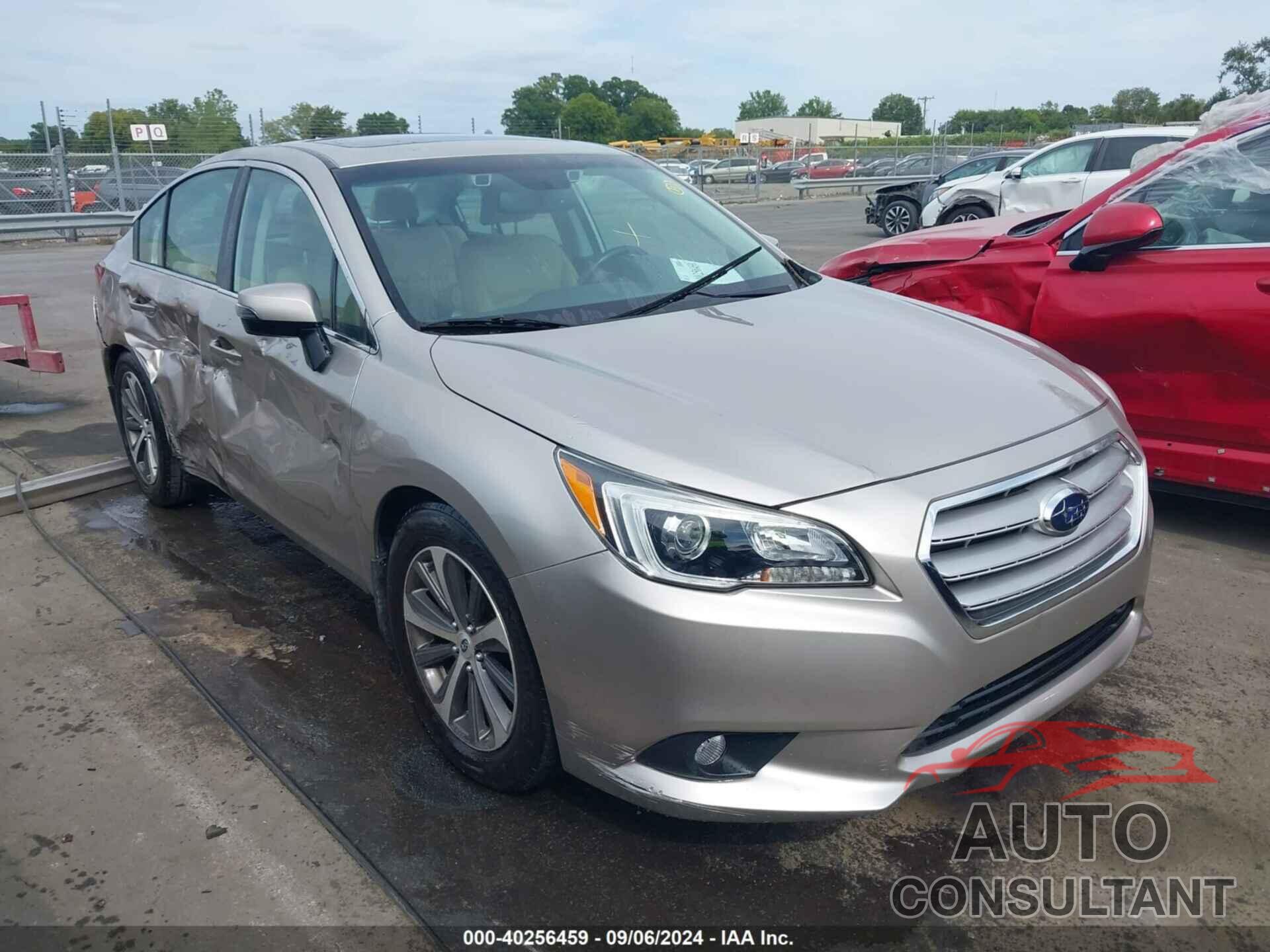 SUBARU LEGACY 2016 - 4S3BNBN66G3047237