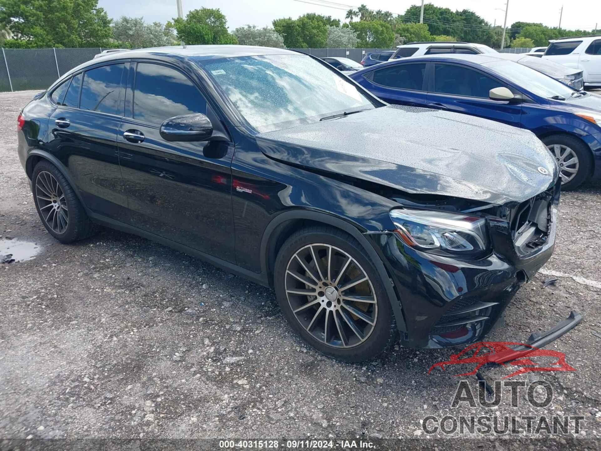 MERCEDES-BENZ AMG GLC 43 COUPE 2018 - WDC0J6EB8JF413268