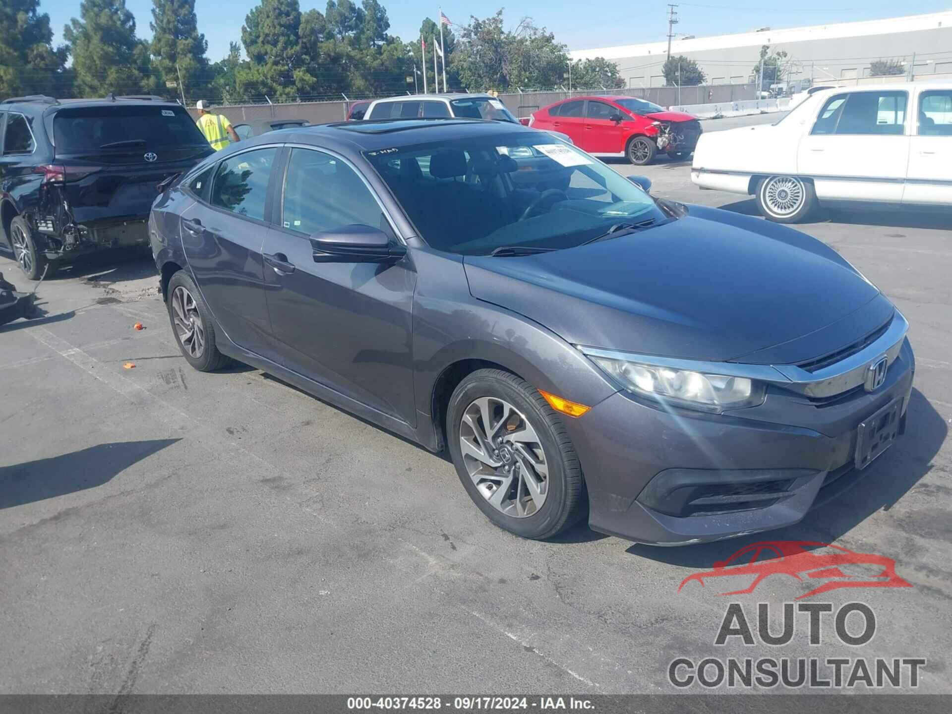 HONDA CIVIC 2017 - 19XFC2F72HE222771