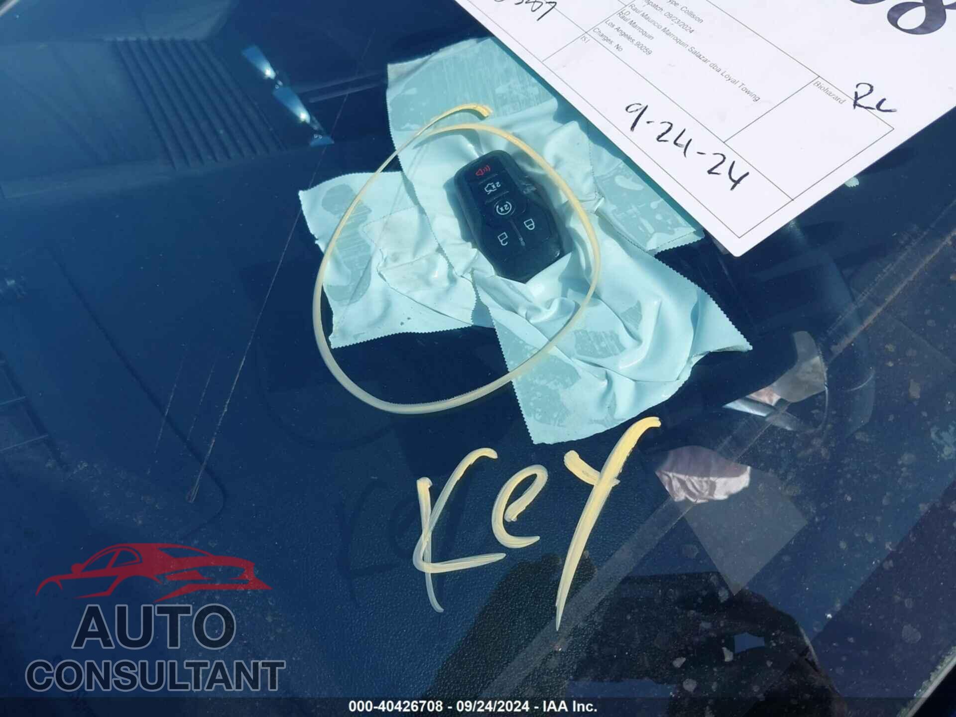 FORD MUSTANG 2017 - 1FA6P8AM1H5210536