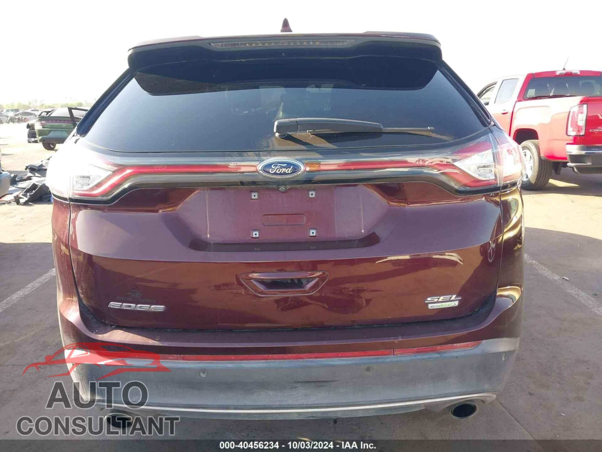FORD EDGE 2018 - 2FMPK3J9XJBB86827