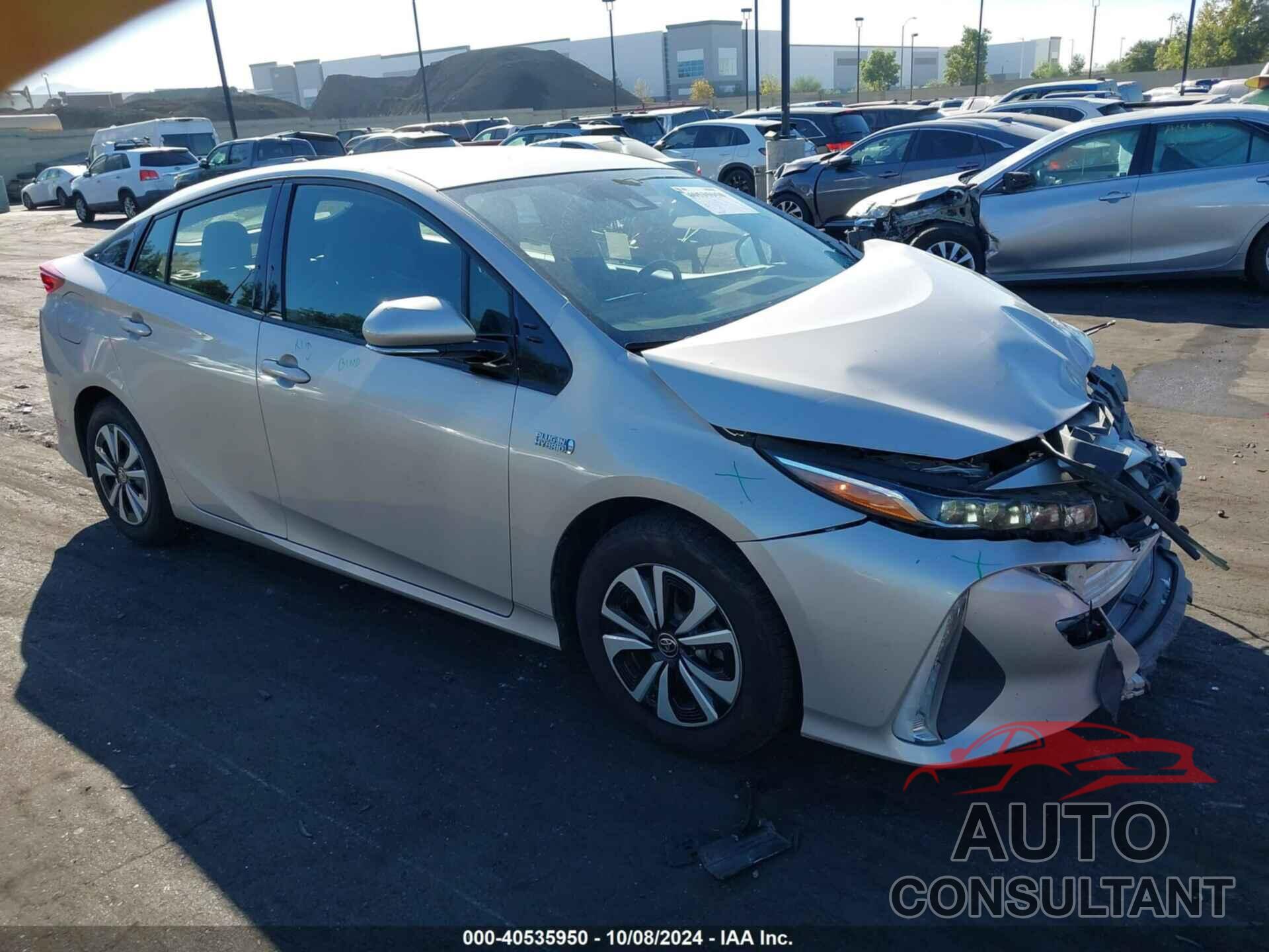 TOYOTA PRIUS PRIME 2017 - JTDKARFP4H3039196