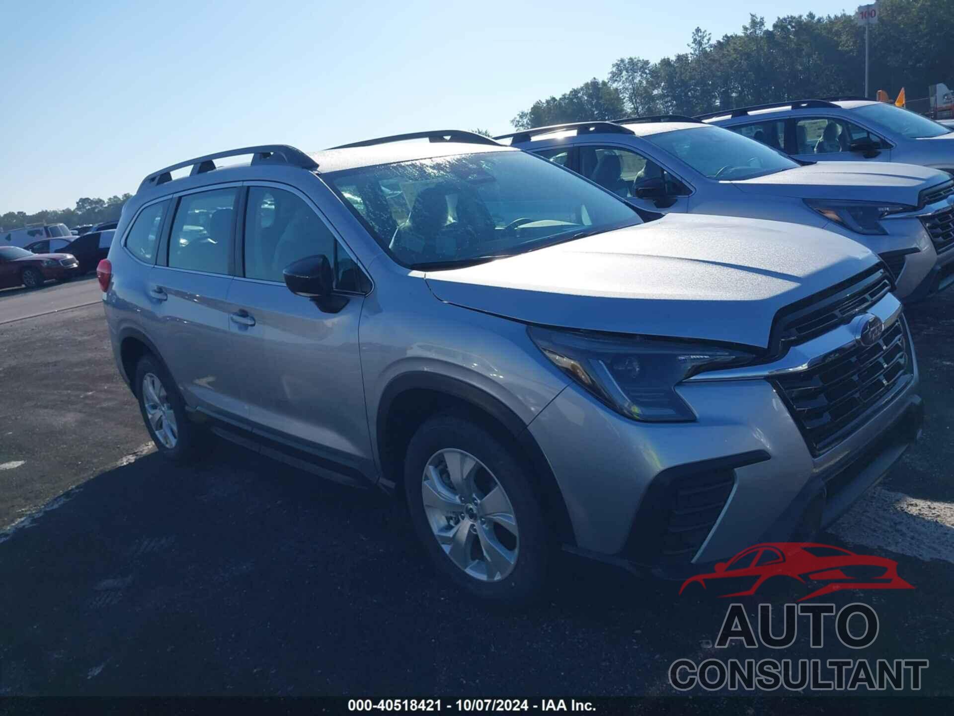 SUBARU ASCENT 2024 - 4S4WMAADXR3462658