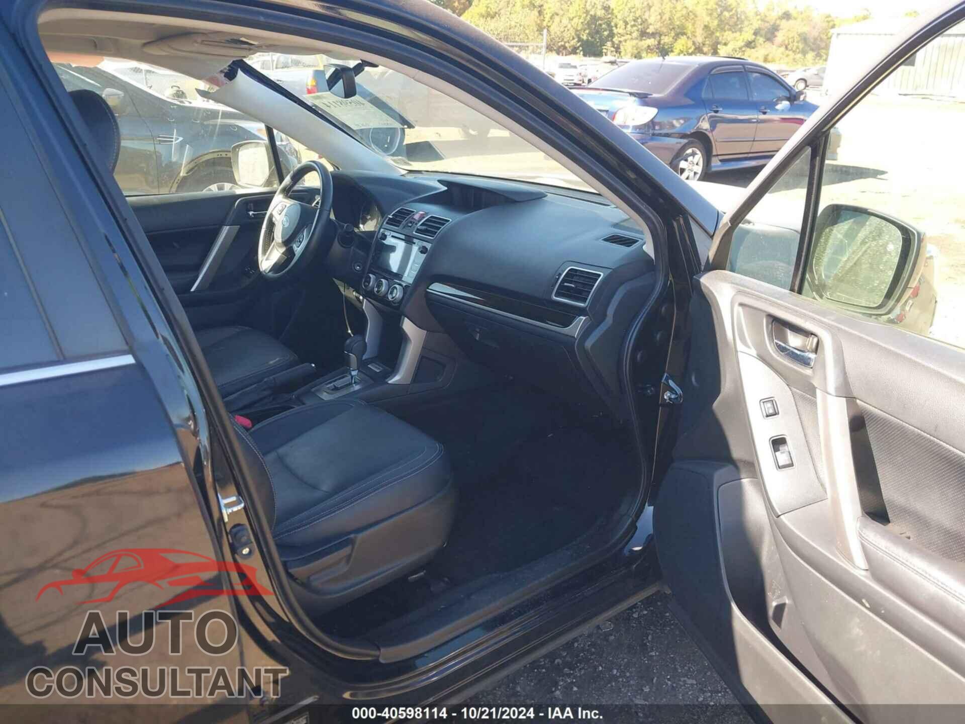 SUBARU FORESTER 2017 - JF2SJAJC8HH534365
