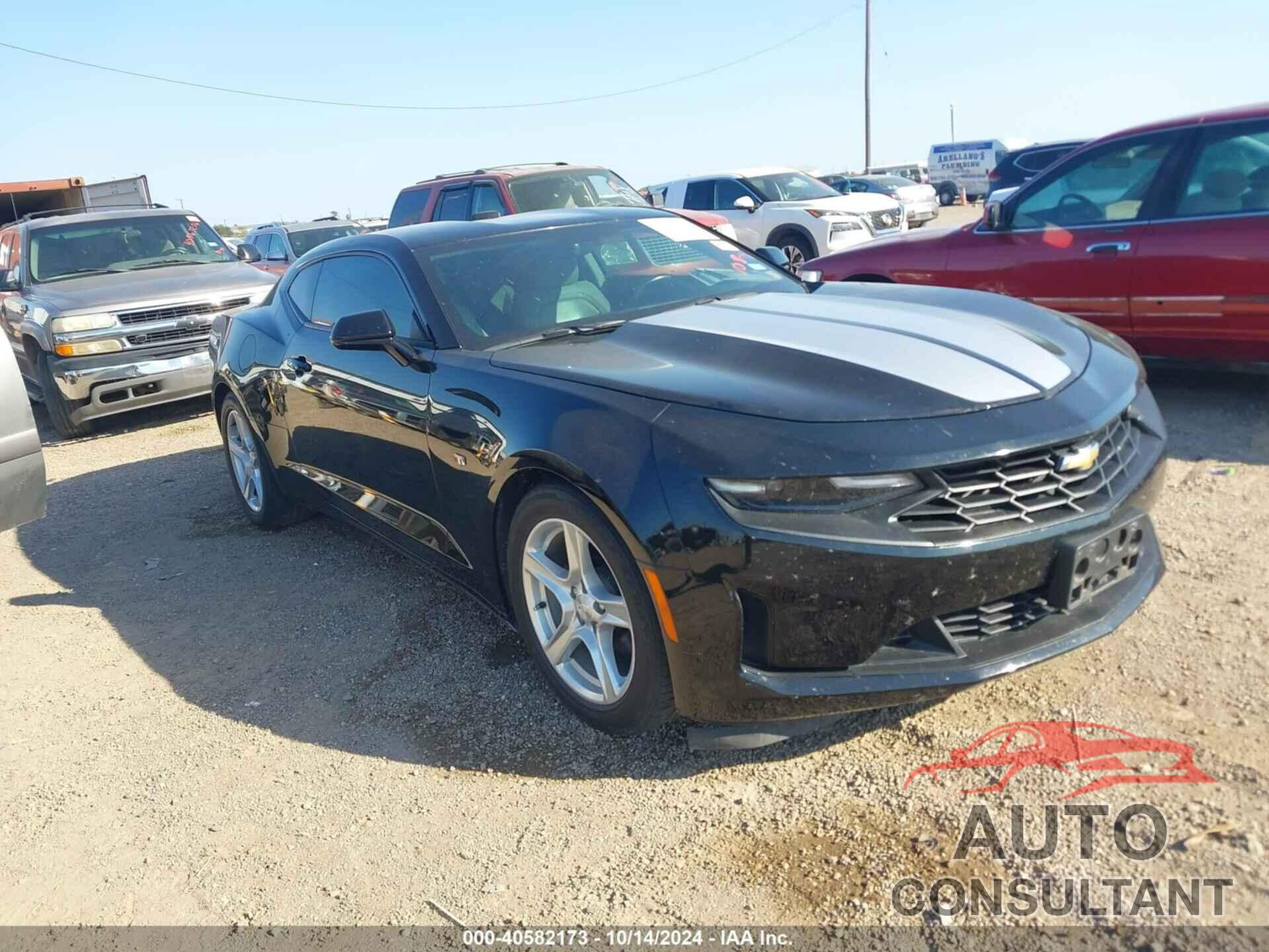 CHEVROLET CAMARO 2020 - 1G1FD1RS9L0107151