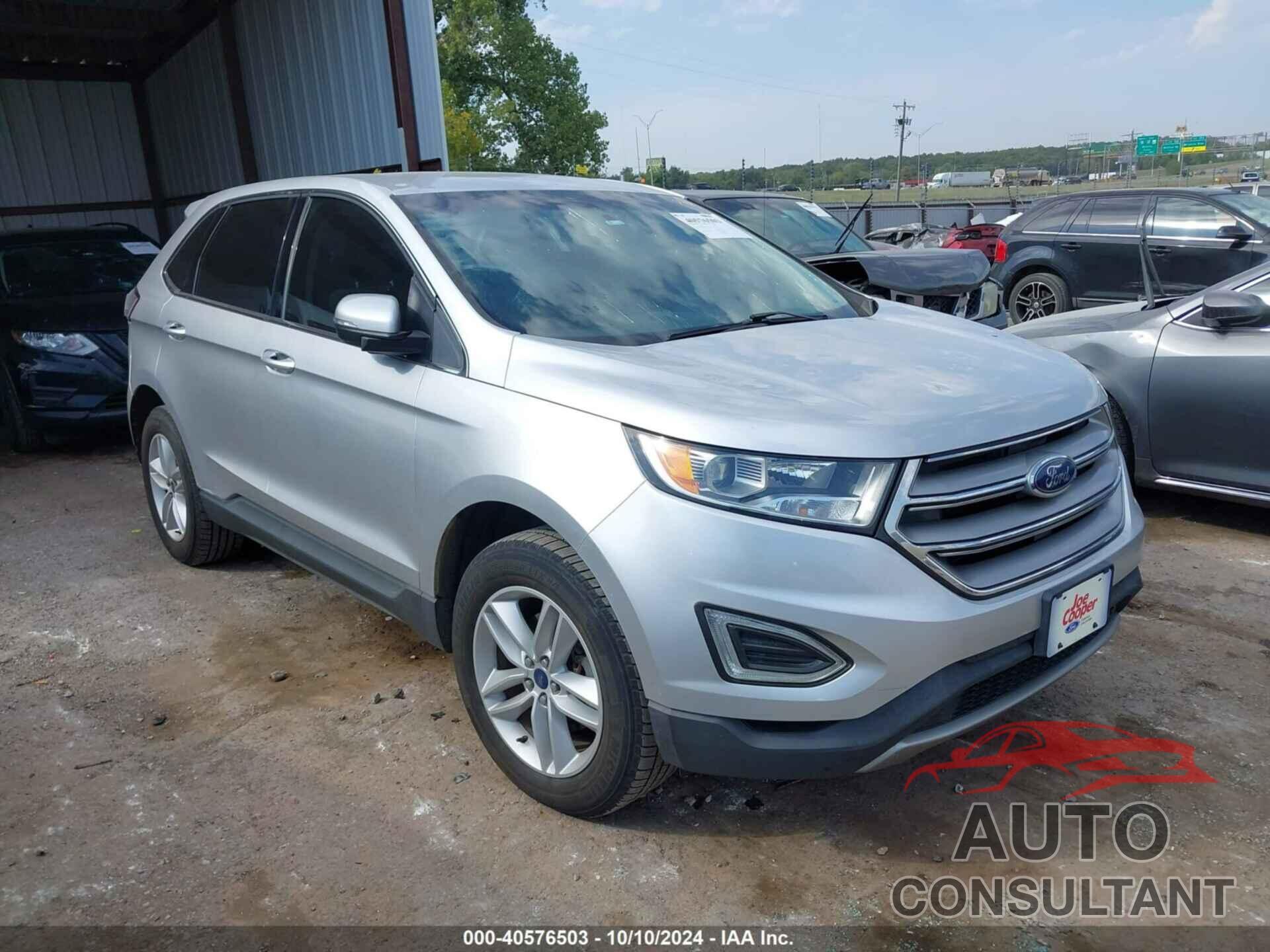 FORD EDGE 2017 - 2FMPK3J90HBB58612