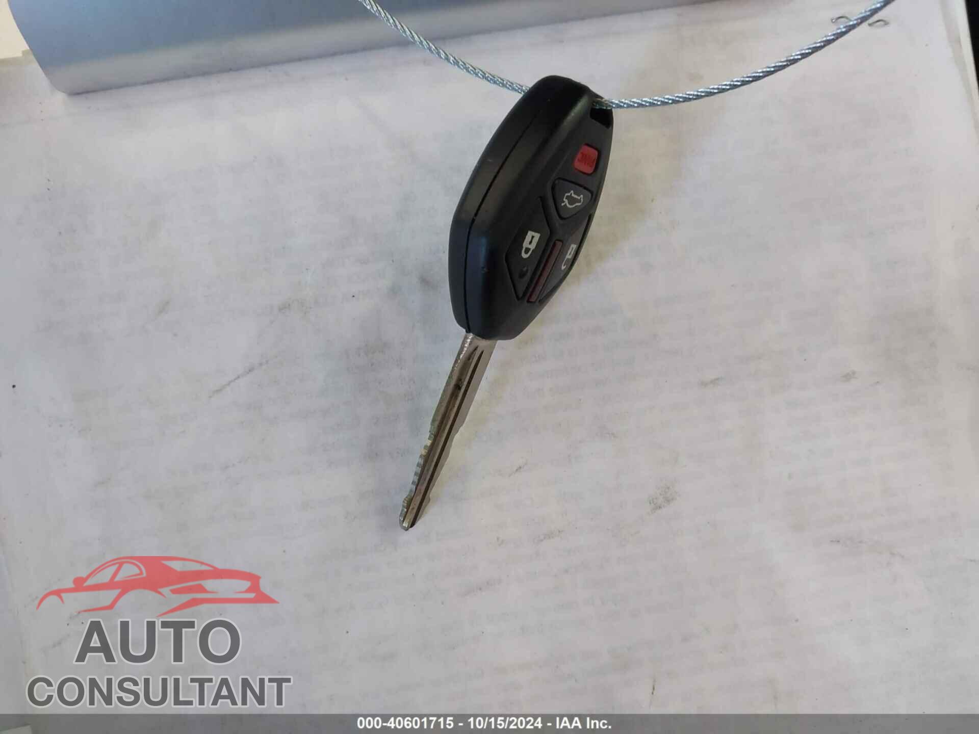 MITSUBISHI GALANT 2012 - 4A32B2FF1CE022832