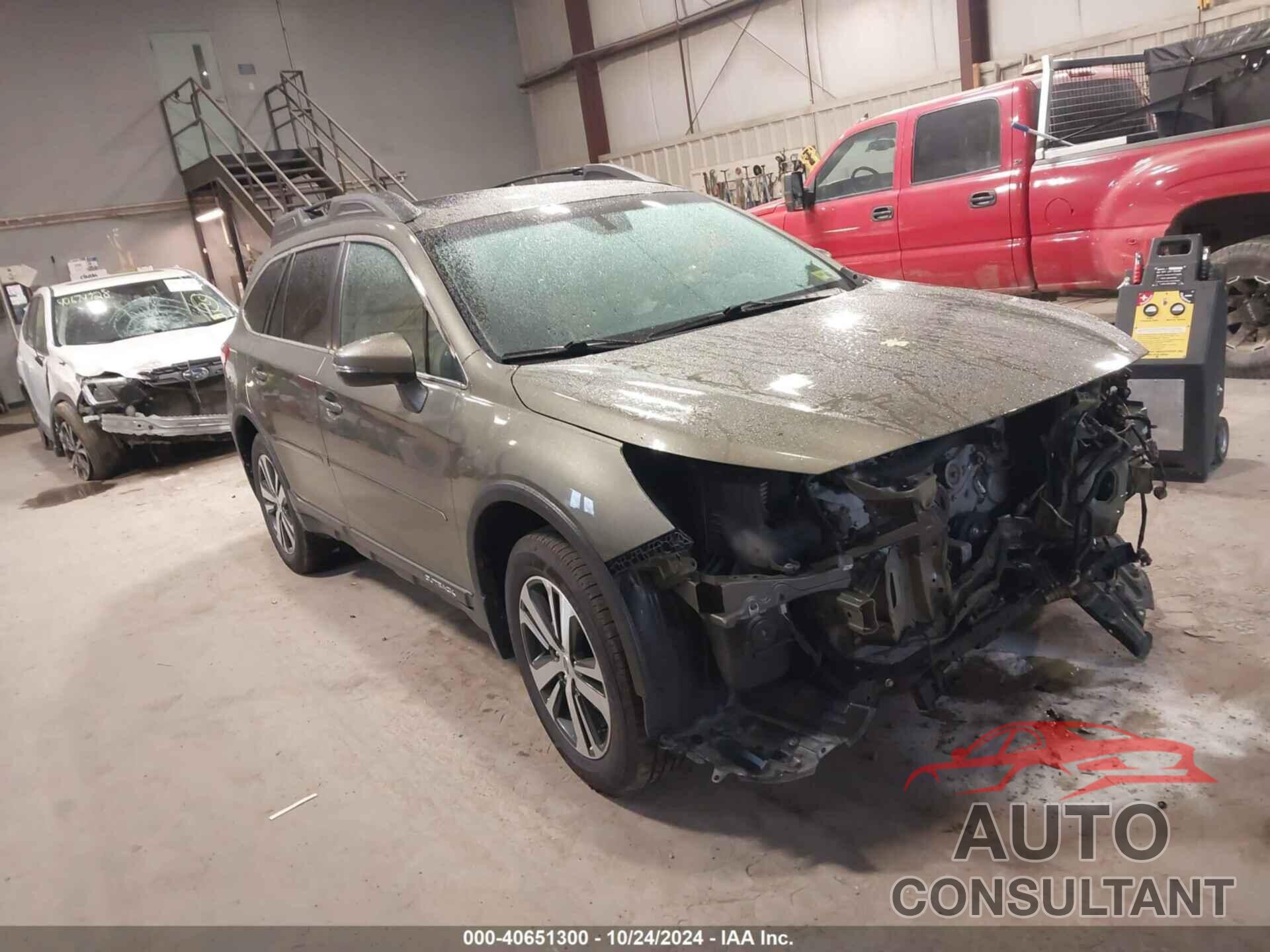 SUBARU OUTBACK 2018 - 4S4BSANCXJ3292814