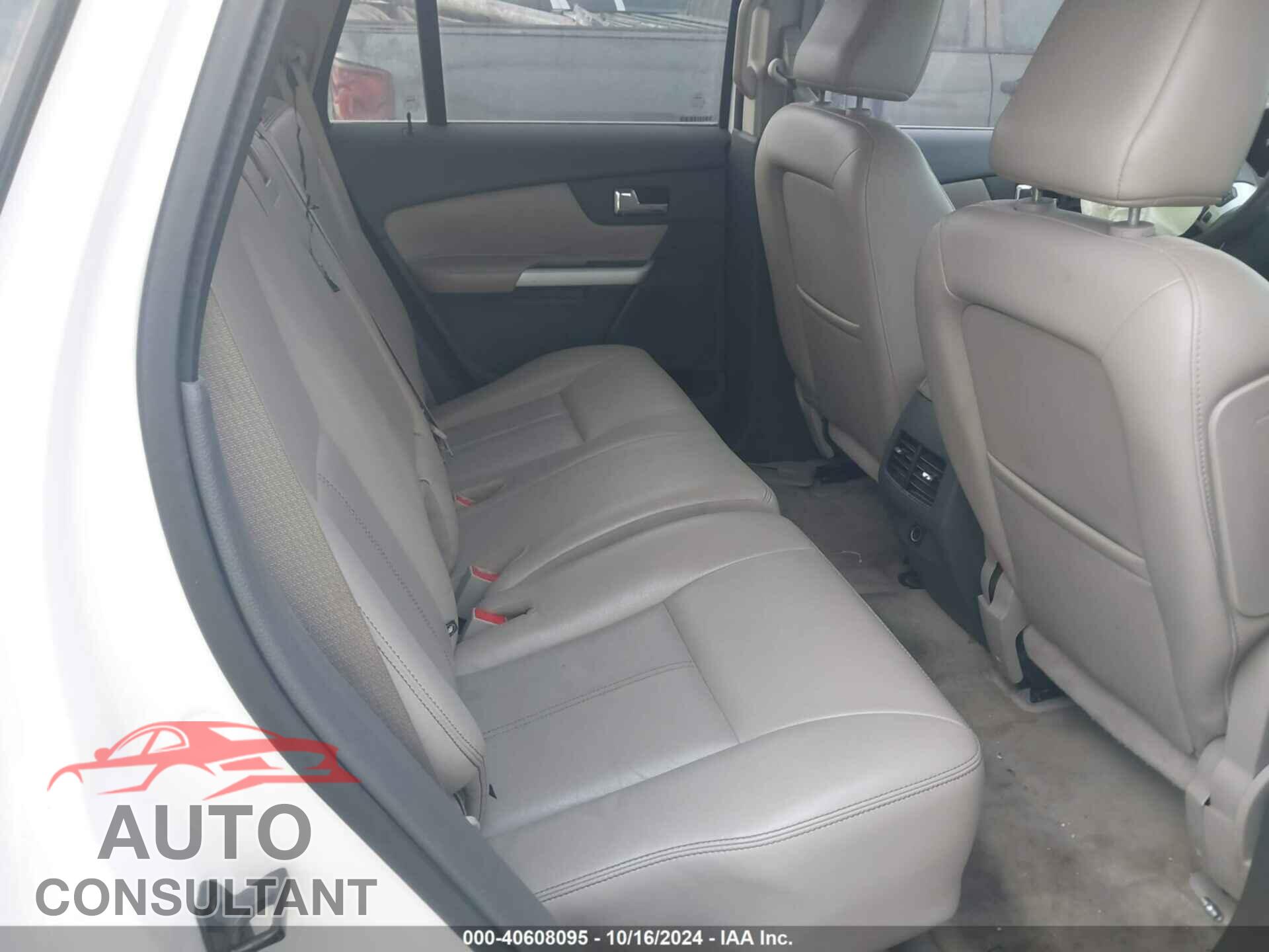 FORD EDGE 2011 - 2FMDK3KC4BBB14438
