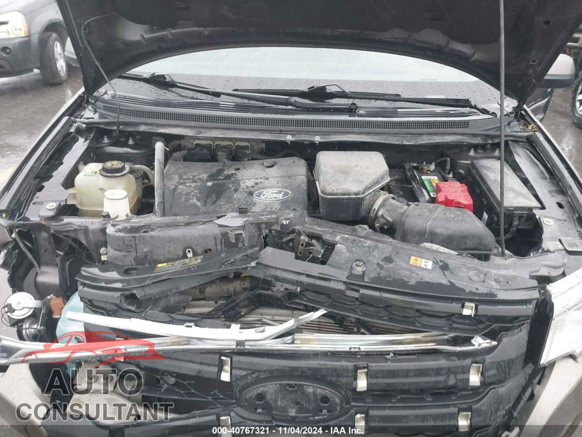 FORD EDGE 2012 - 2FMDK3KCXCBA69863