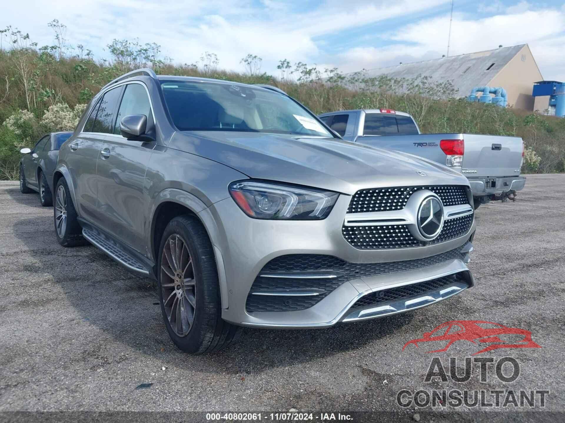 MERCEDES-BENZ GLE 350 2022 - 4JGFB4KB8NA642523