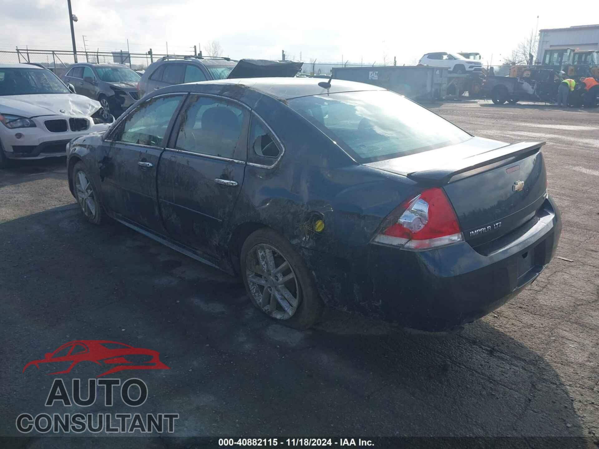 CHEVROLET IMPALA LIMITED 2015 - 2G1WC5E30F1137687