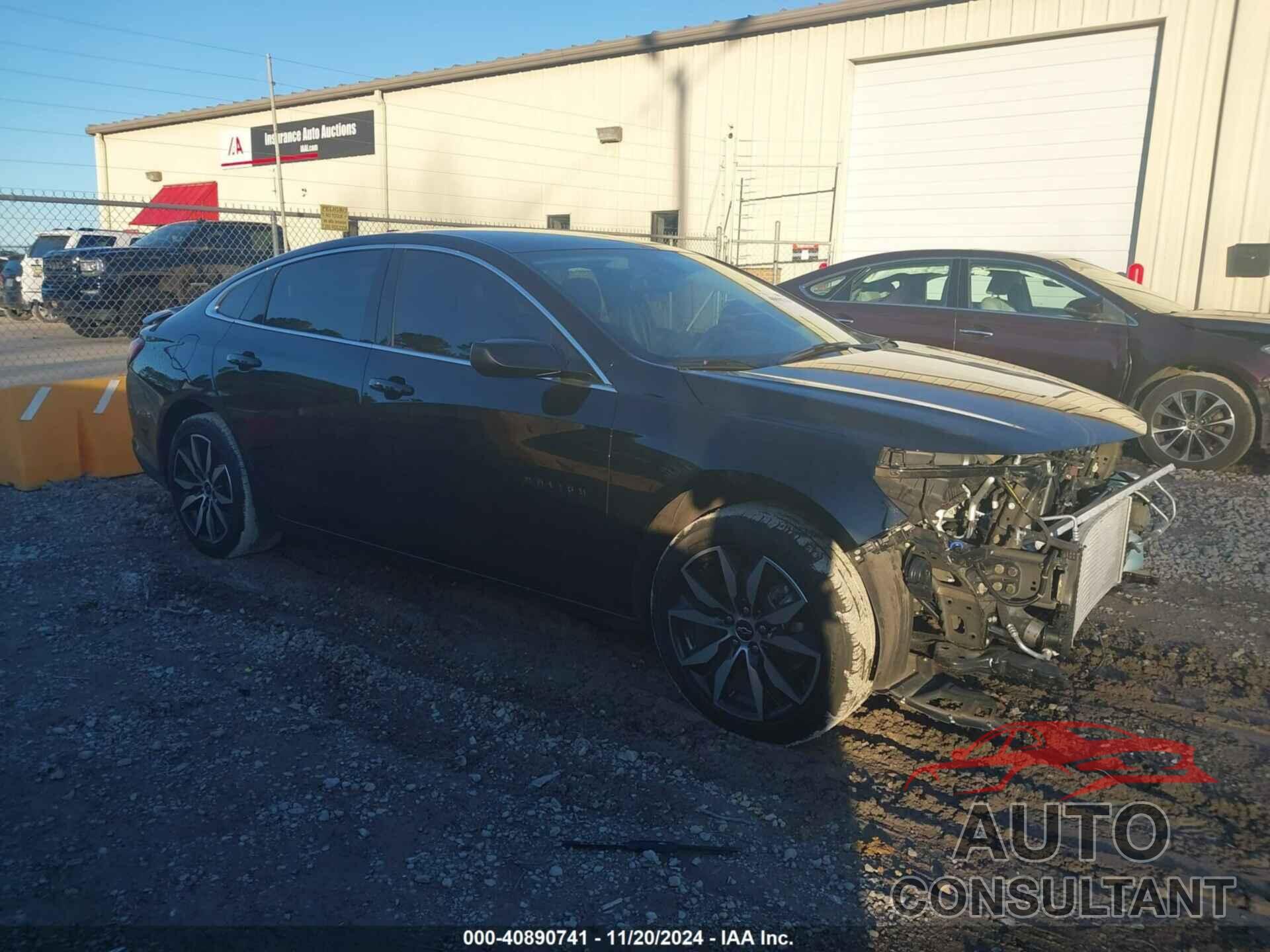 CHEVROLET MALIBU 2023 - 1G1ZG5ST3PF237864