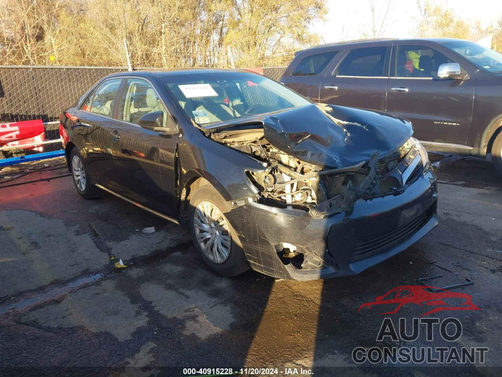 TOYOTA CAMRY 2012 - 4T1BF1FK5CU202184