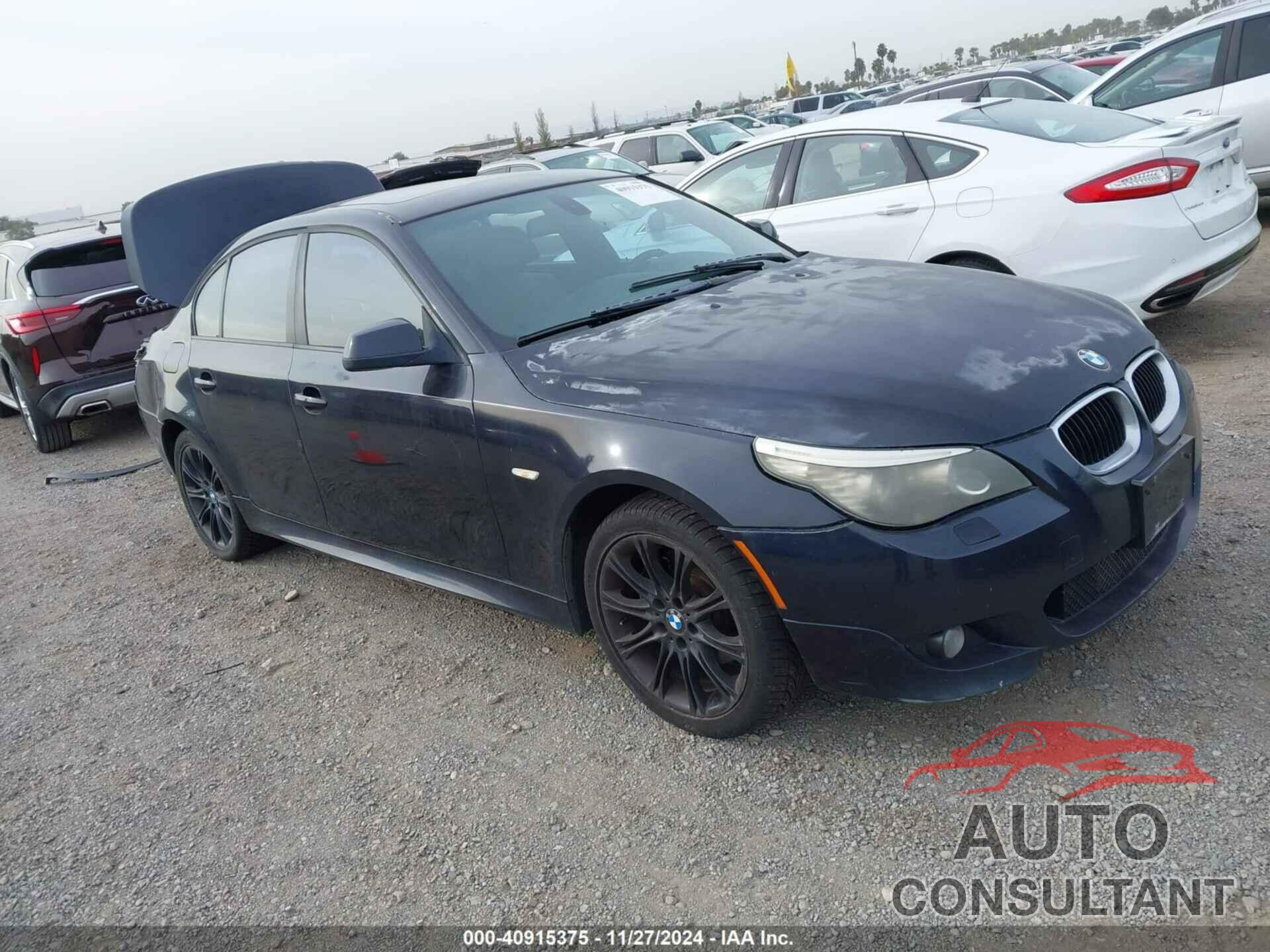 BMW 535I 2010 - WBANV9C54AC391444
