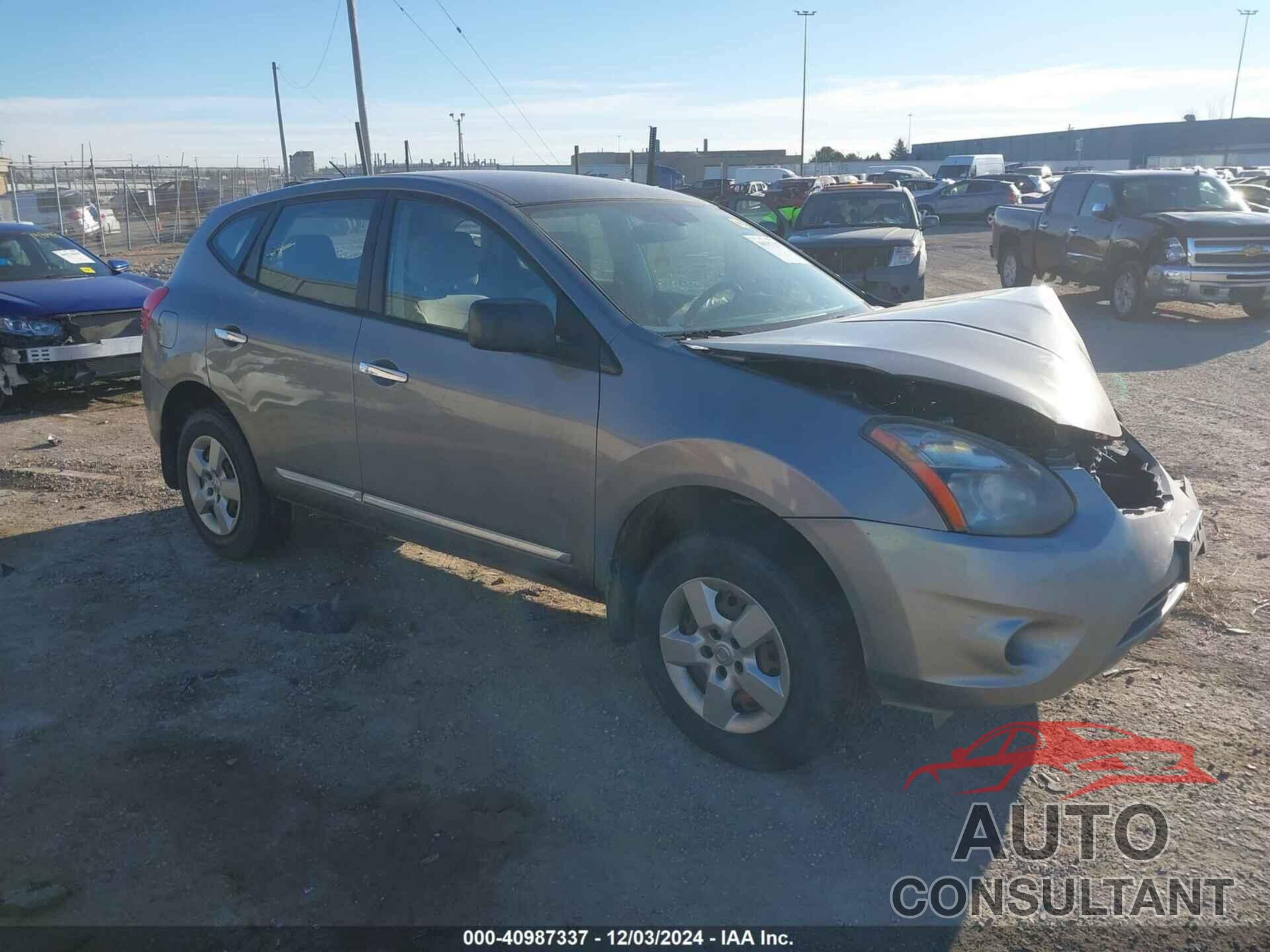 NISSAN ROGUE SELECT 2014 - JN8AS5MV0EW704936