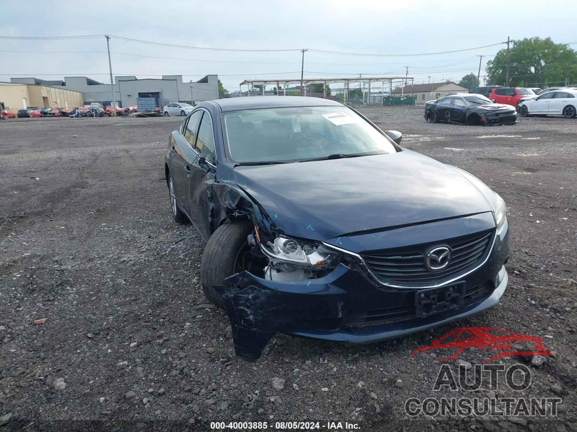 MAZDA MAZDA6 2017 - JM1GL1U57H1101494