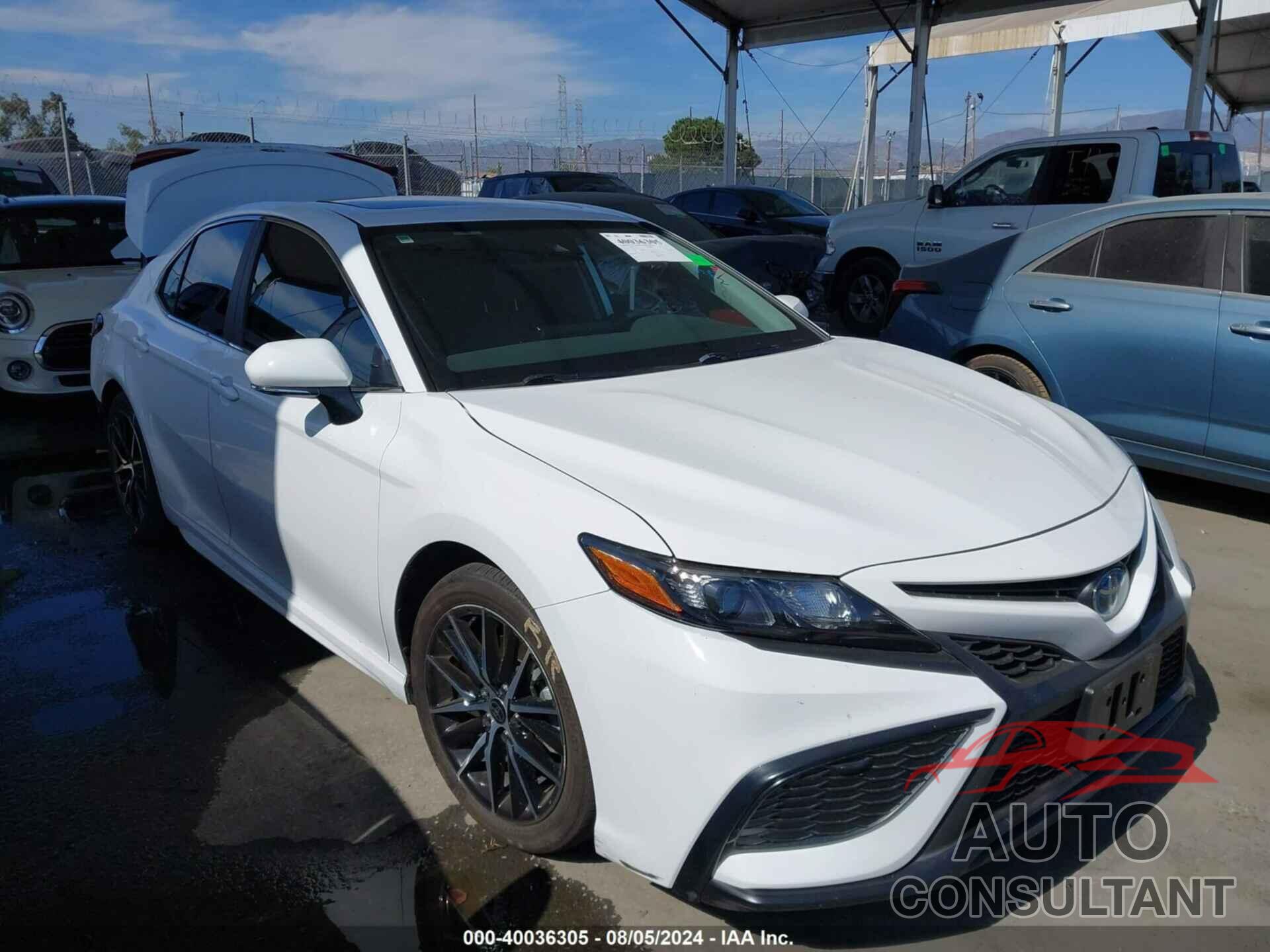 TOYOTA CAMRY 2023 - 4T1S31AK6PU059736