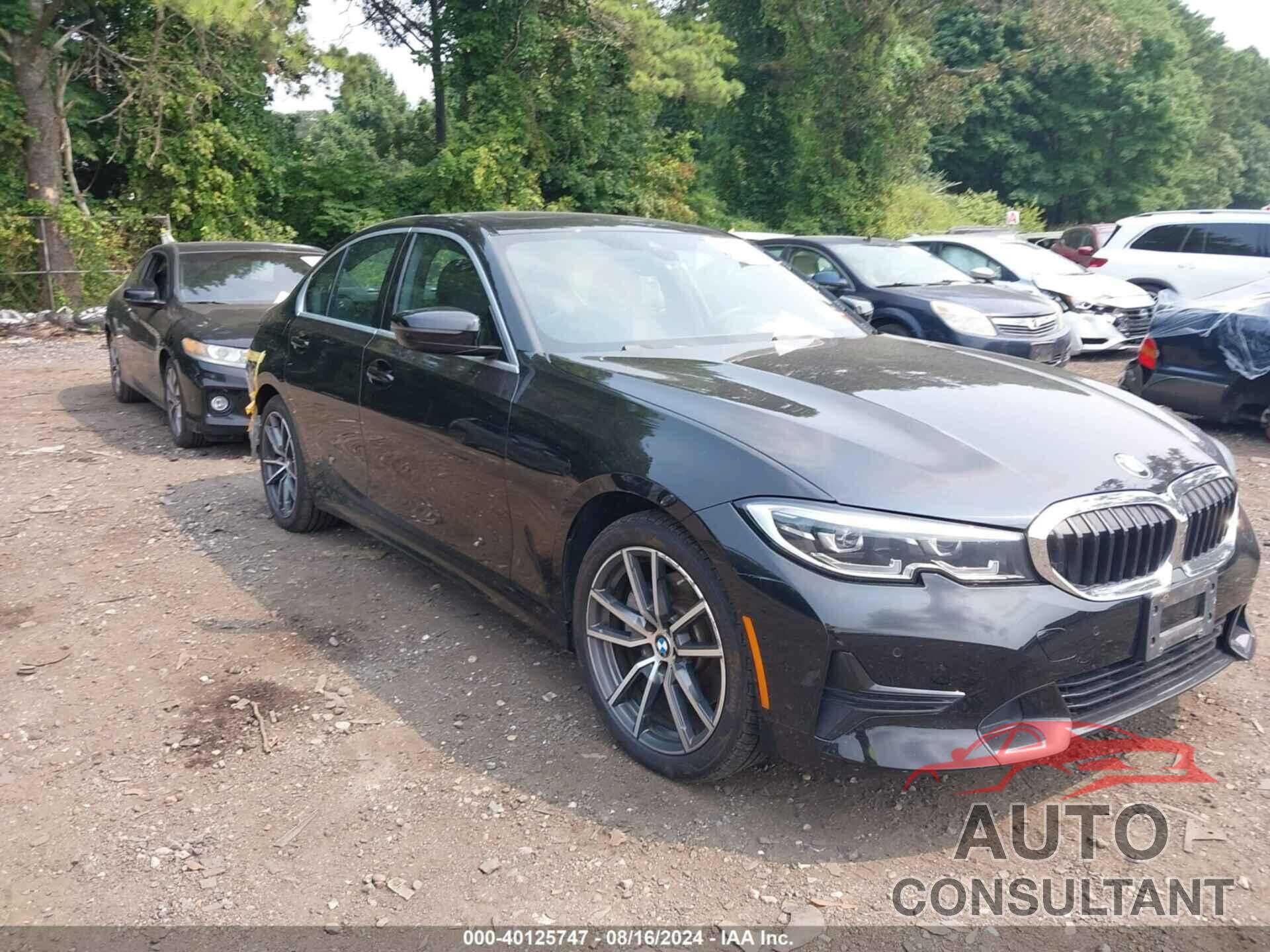 BMW 330I 2019 - 3MW5R7J50K8B02774