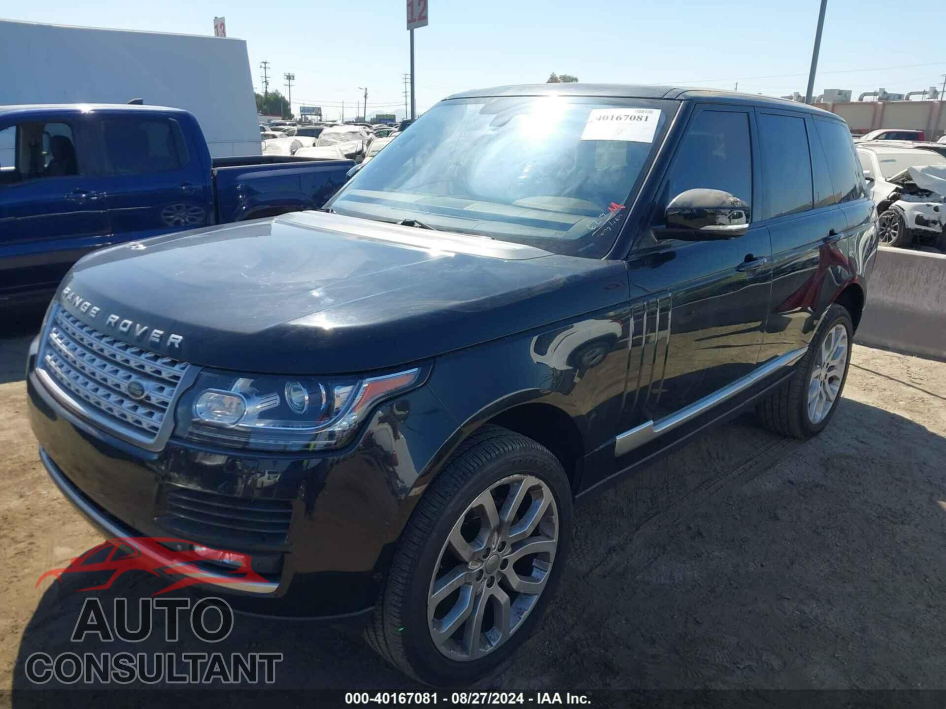 LAND ROVER RANGE ROVER 2014 - SALGS2WF5EA182952