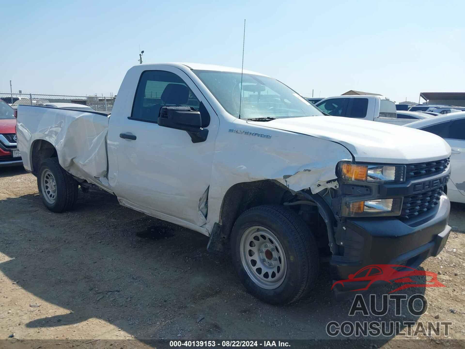 CHEVROLET SILVERADO 1500 2019 - 3GCNWAEH1KG252119
