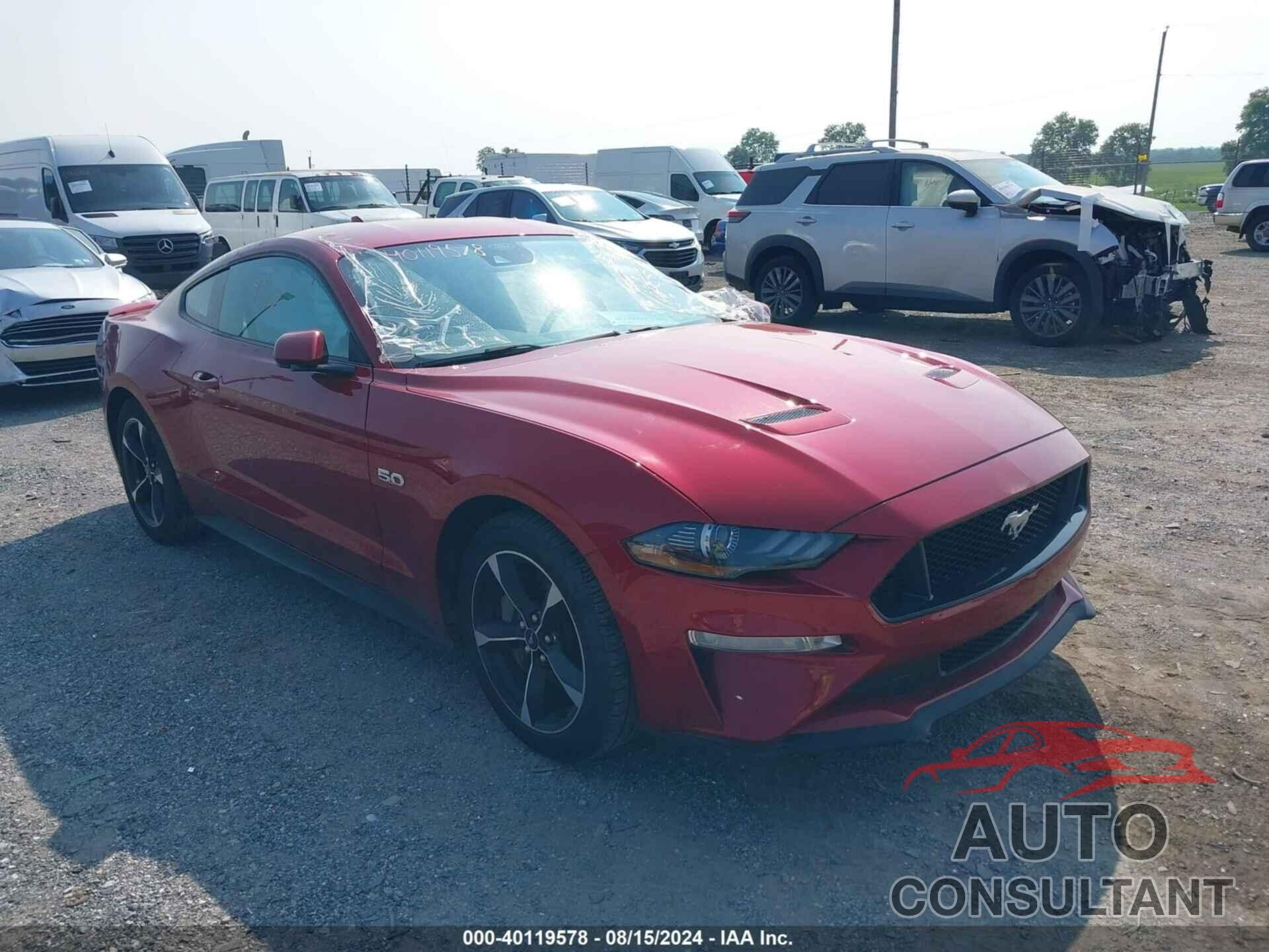 FORD MUSTANG 2021 - 1FA6P8CF1M5138150