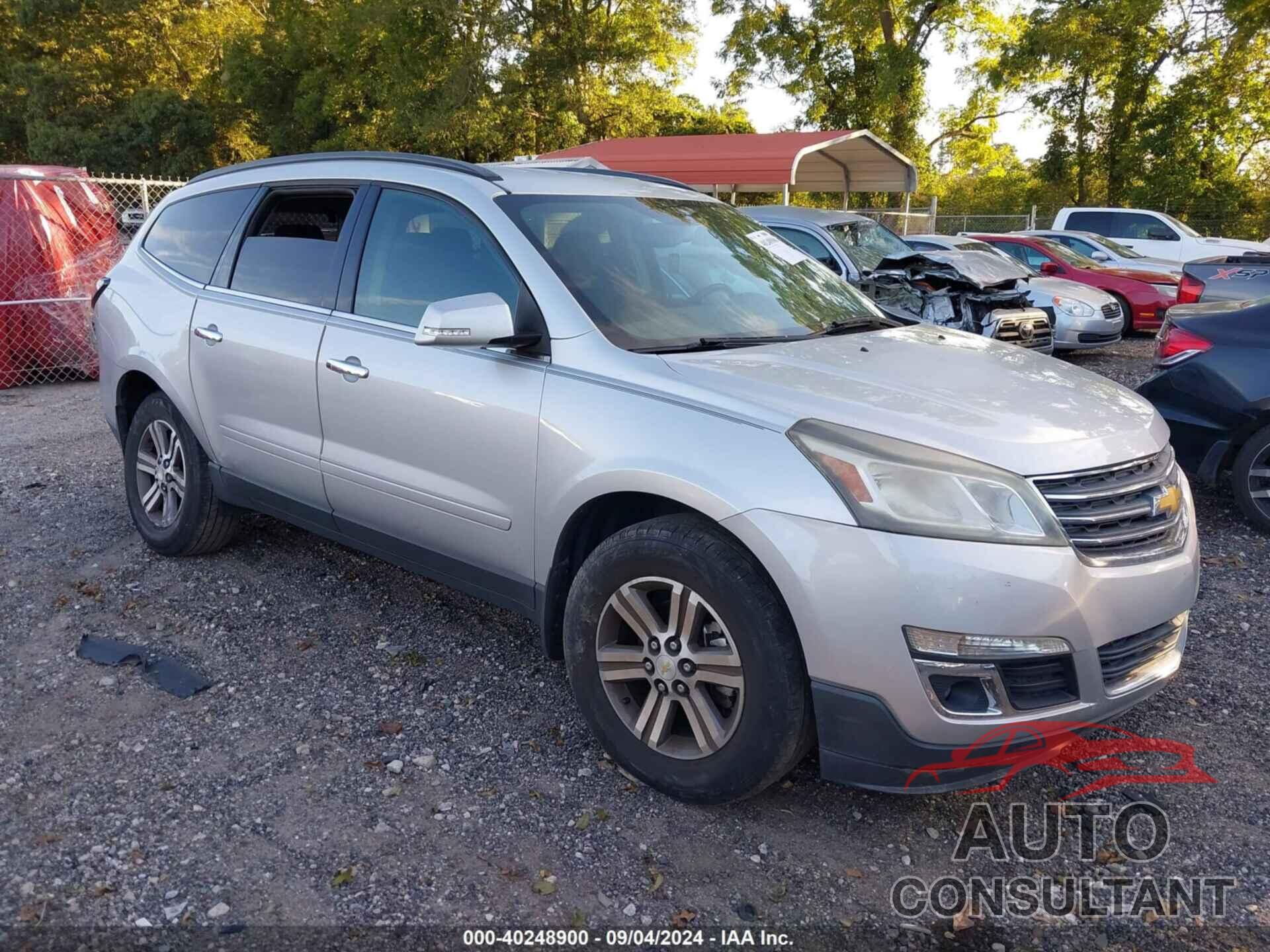 CHEVROLET TRAVERSE 2016 - 1GNKRHKD5GJ121082