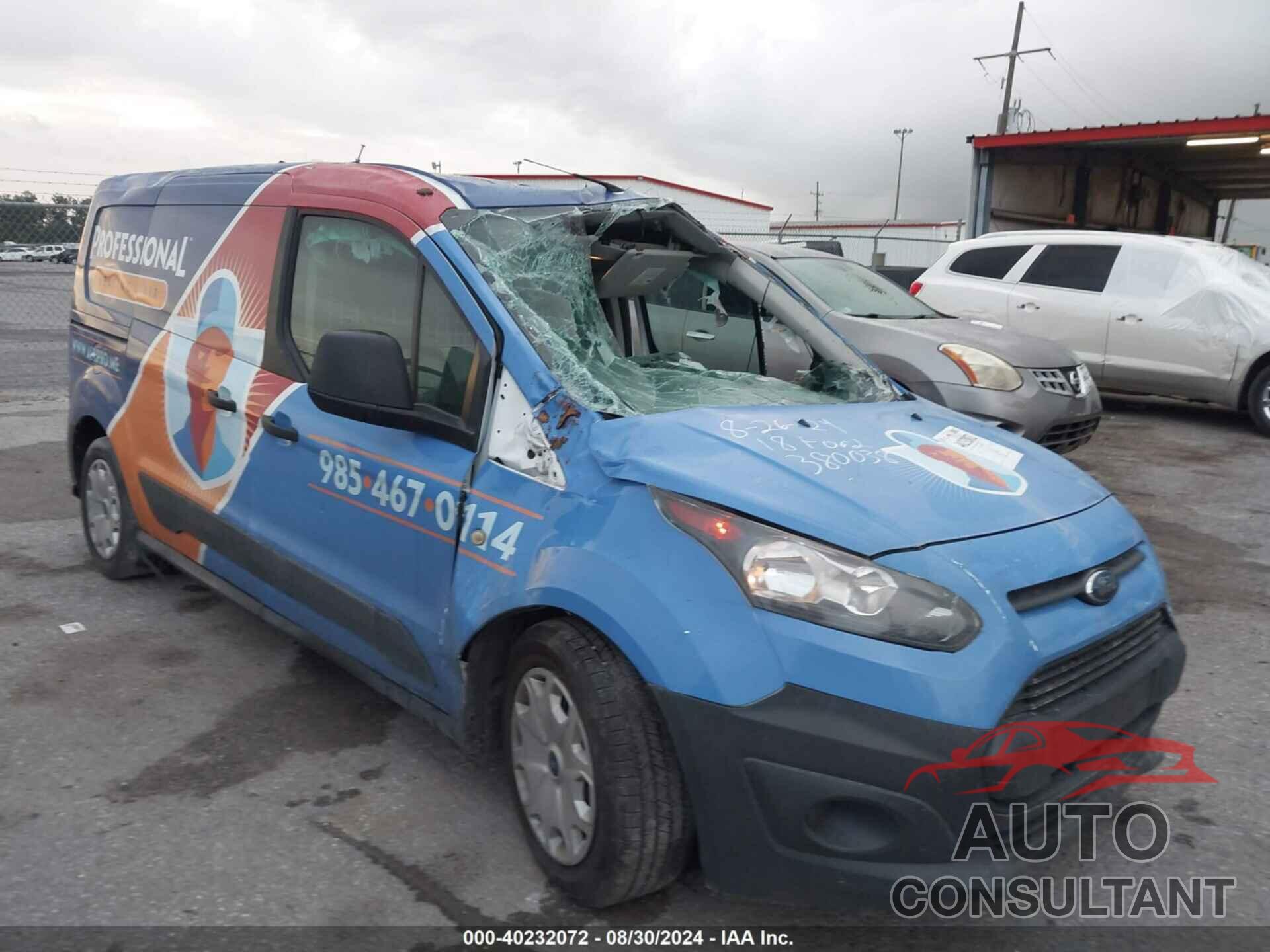 FORD TRANSIT CONNECT 2018 - NM0LS7E76J1380038