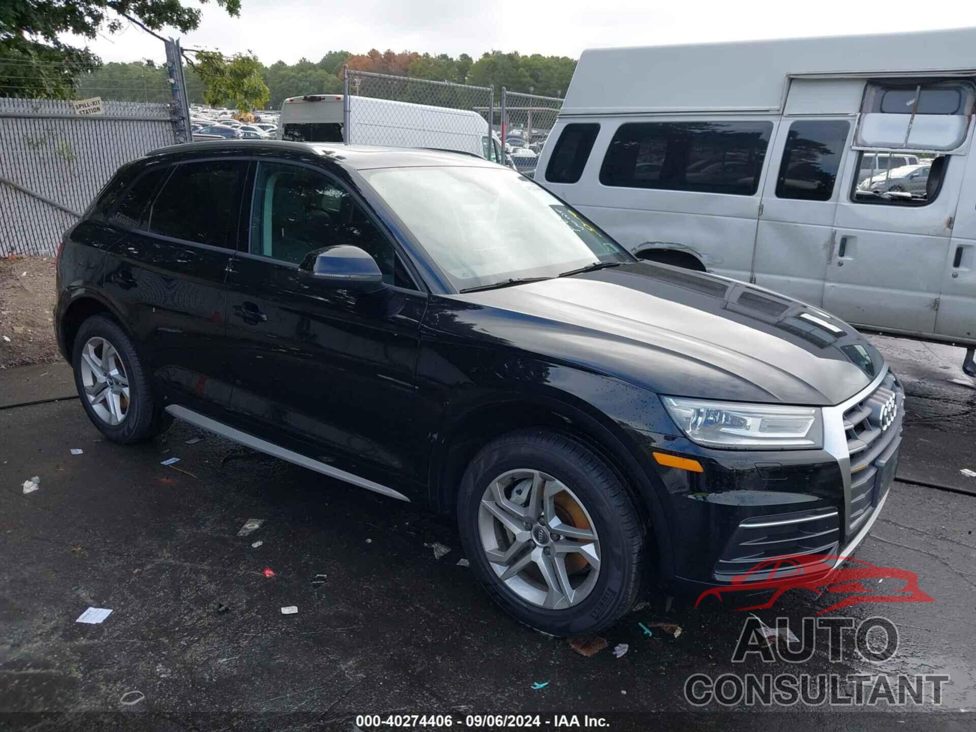 AUDI Q5 2018 - WA1ANAFY0J2115058