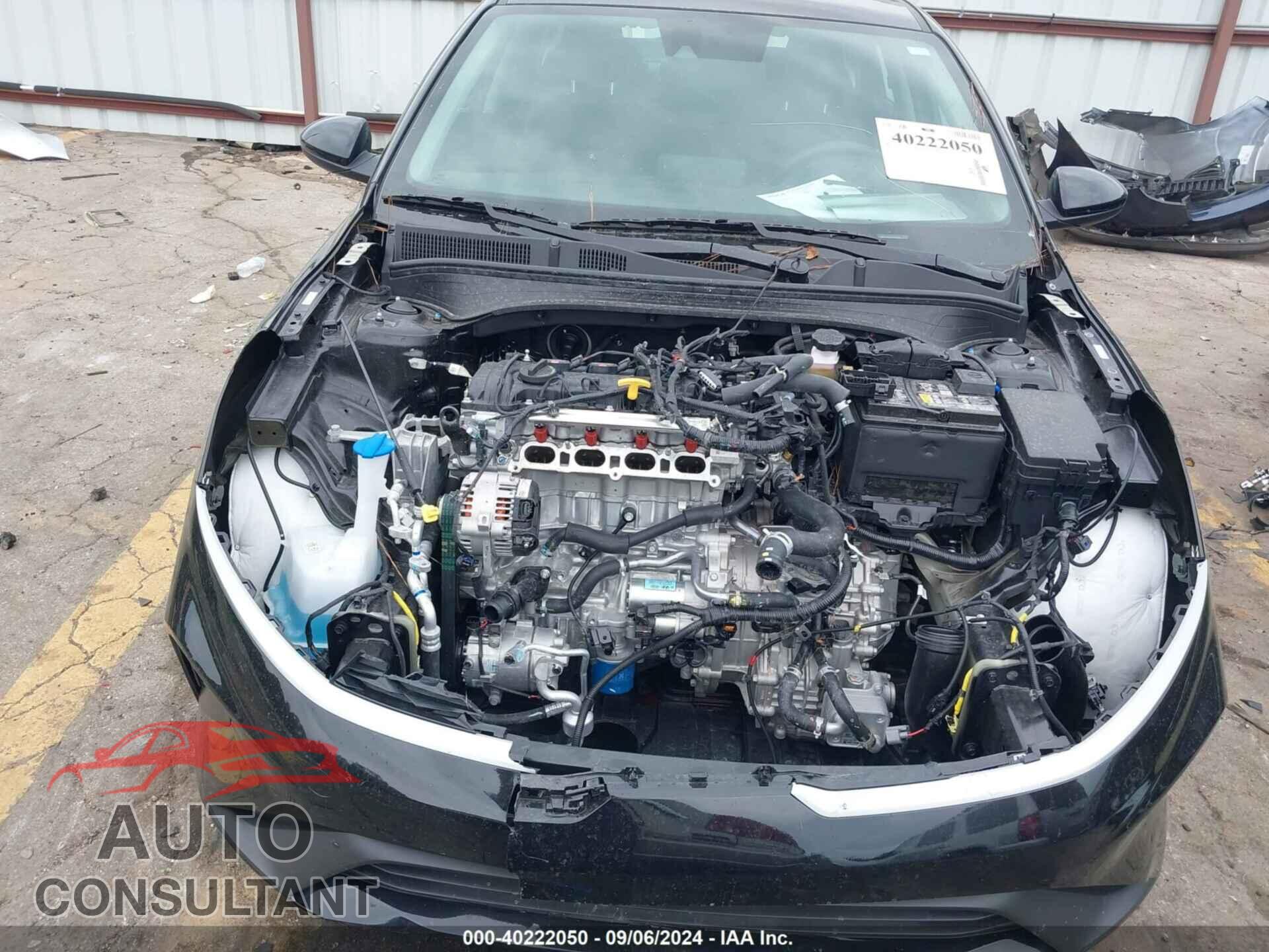 KIA FORTE 2024 - 3KPF24AD7RE805558