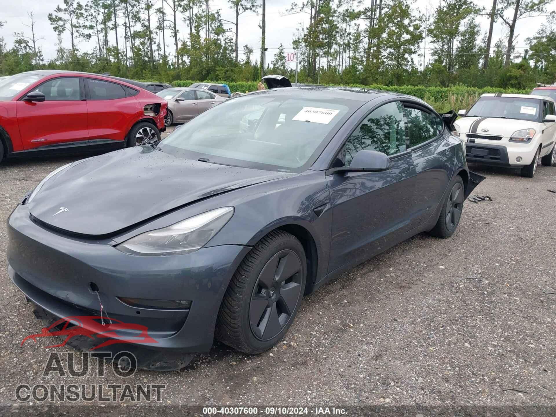 TESLA MODEL 3 2021 - 5YJ3E1EB6MF869403
