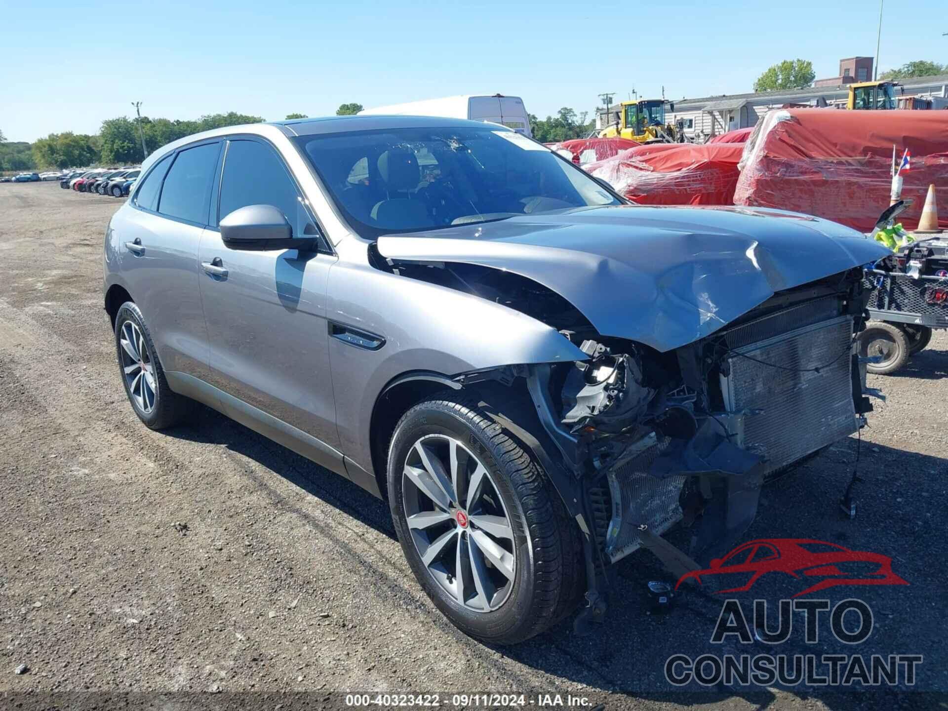 JAGUAR F-PACE 2020 - SADCK2GX3LA628546