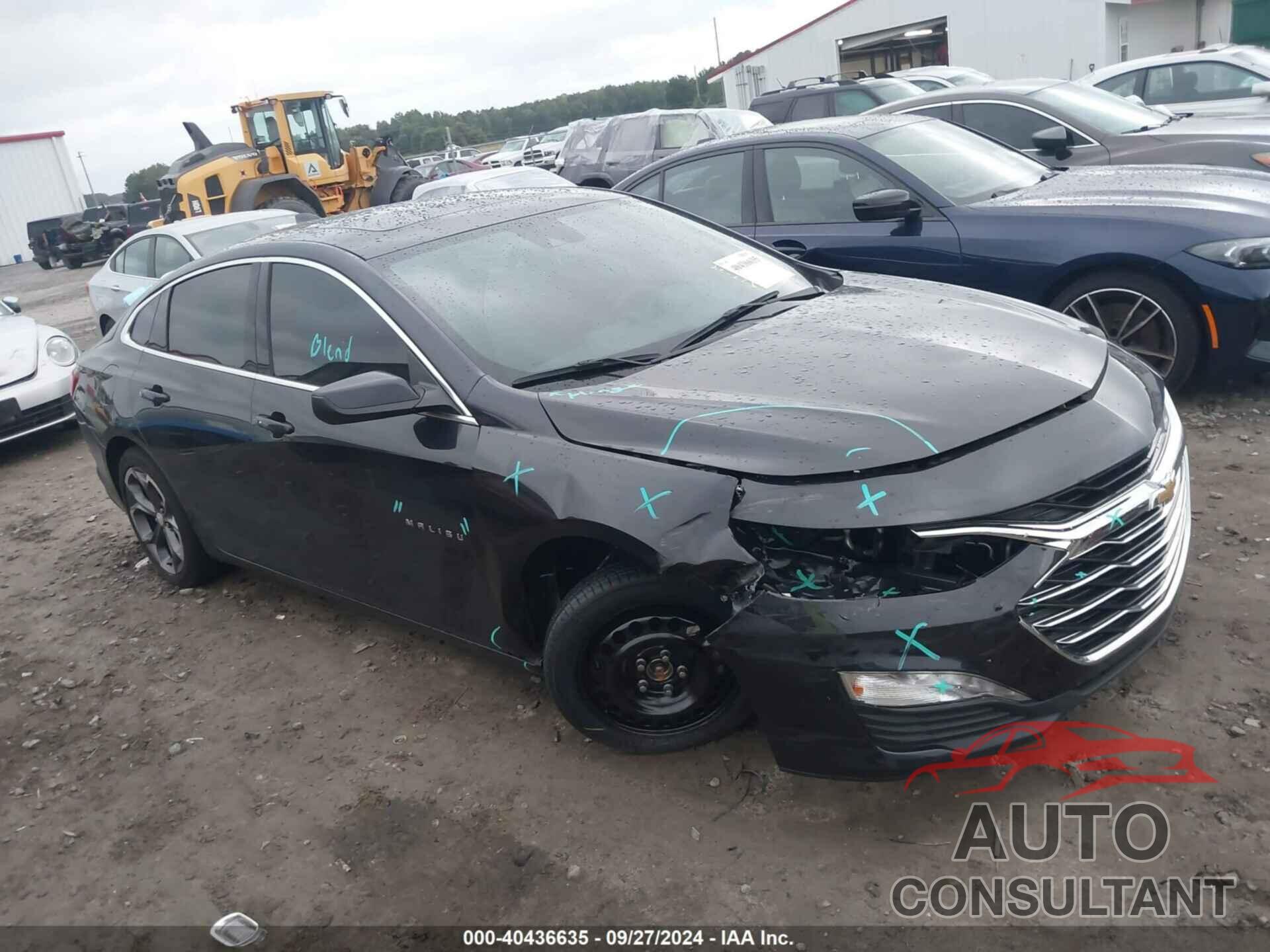 CHEVROLET MALIBU 2023 - 1G1ZD5ST8PF146596