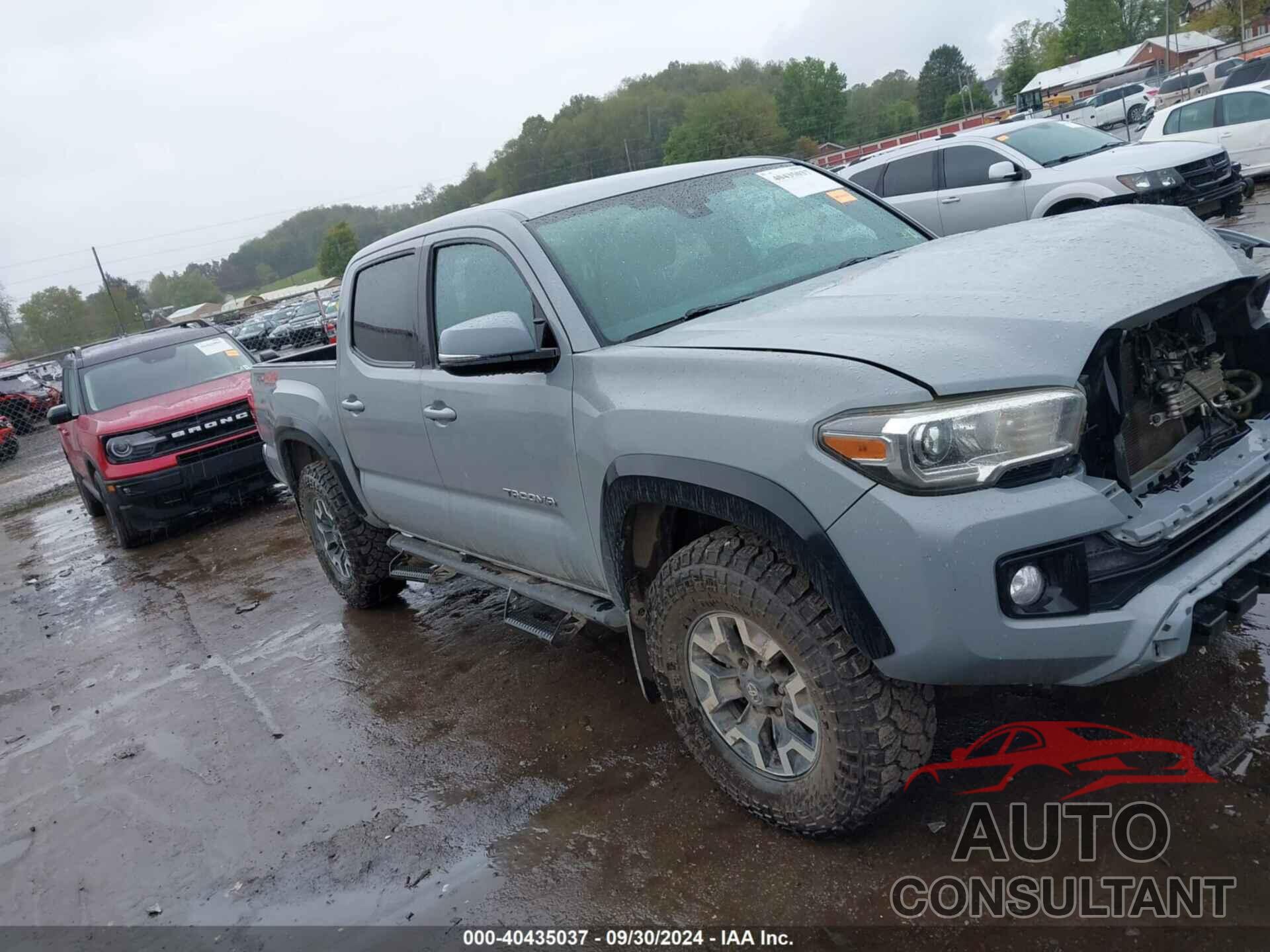 TOYOTA TACOMA 2019 - 3TMCZ5AN4KM253140