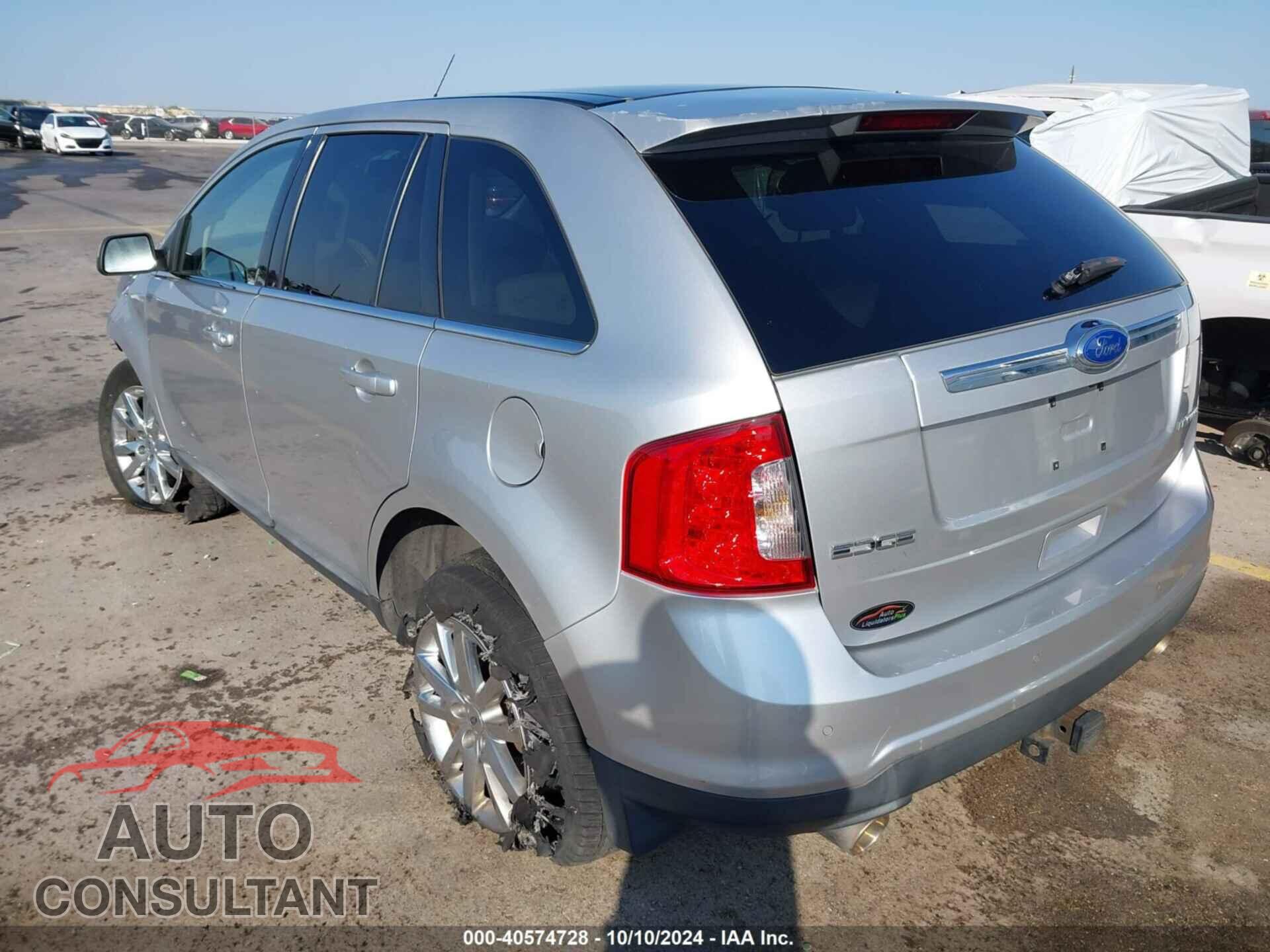 FORD EDGE 2011 - 2FMDK3KC7BBB03420