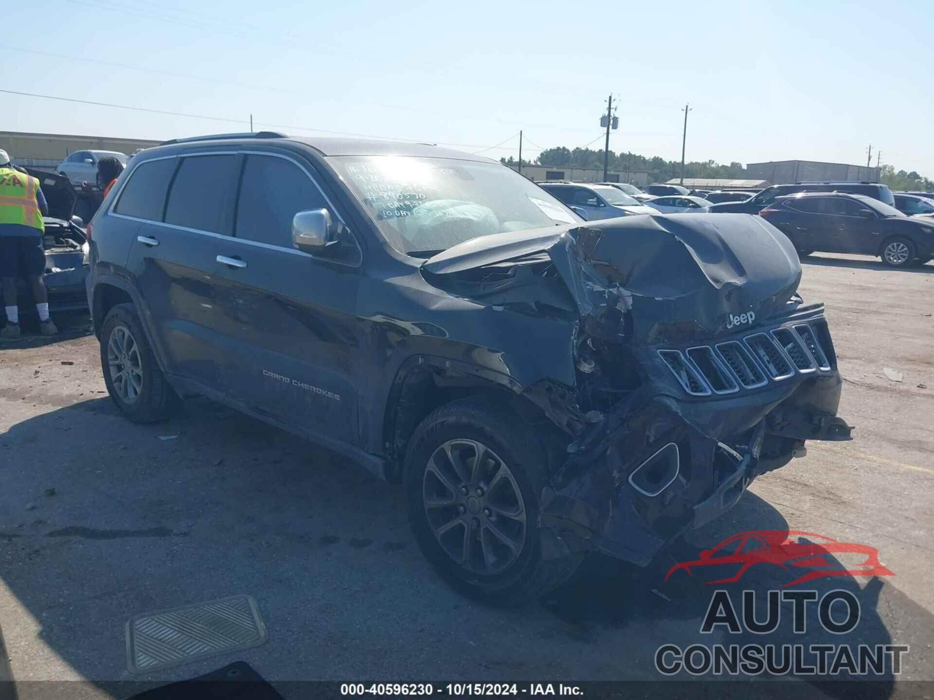 JEEP GRAND CHEROKEE 2016 - 1C4RJEBG2GC352176