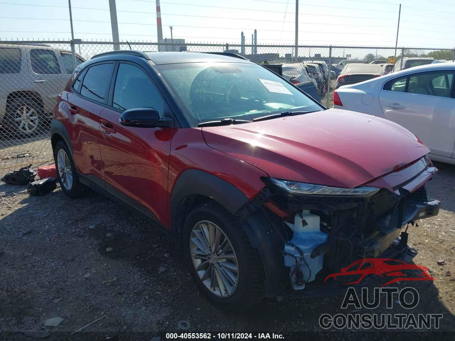 HYUNDAI KONA 2018 - KM8K2CAA1JU094780