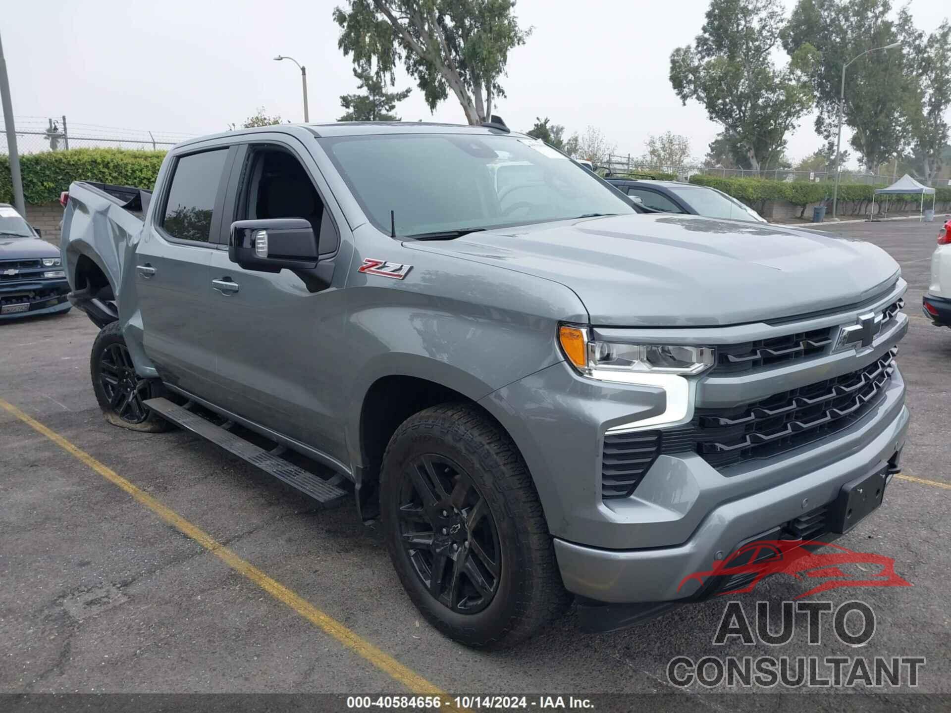 CHEVROLET SILVERADO 2024 - 2GCUDEEDXR1165733