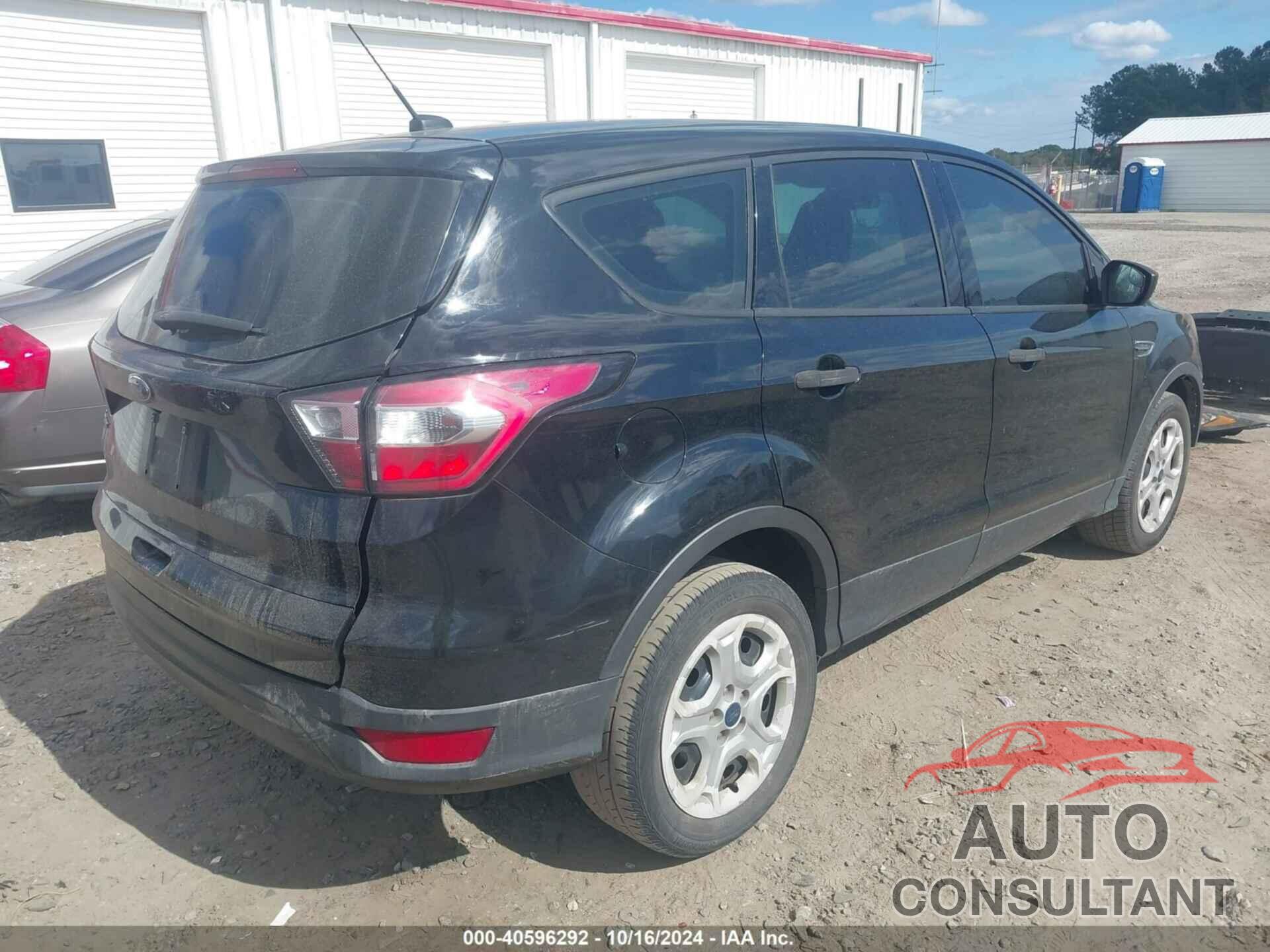 FORD ESCAPE 2018 - 1FMCU0F77JUA54861