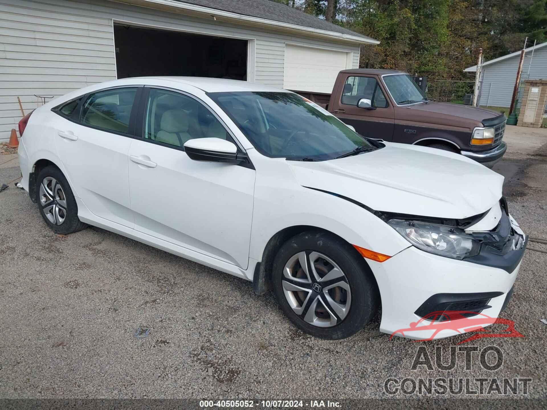 HONDA CIVIC 2018 - 2HGFC2F52JH604342