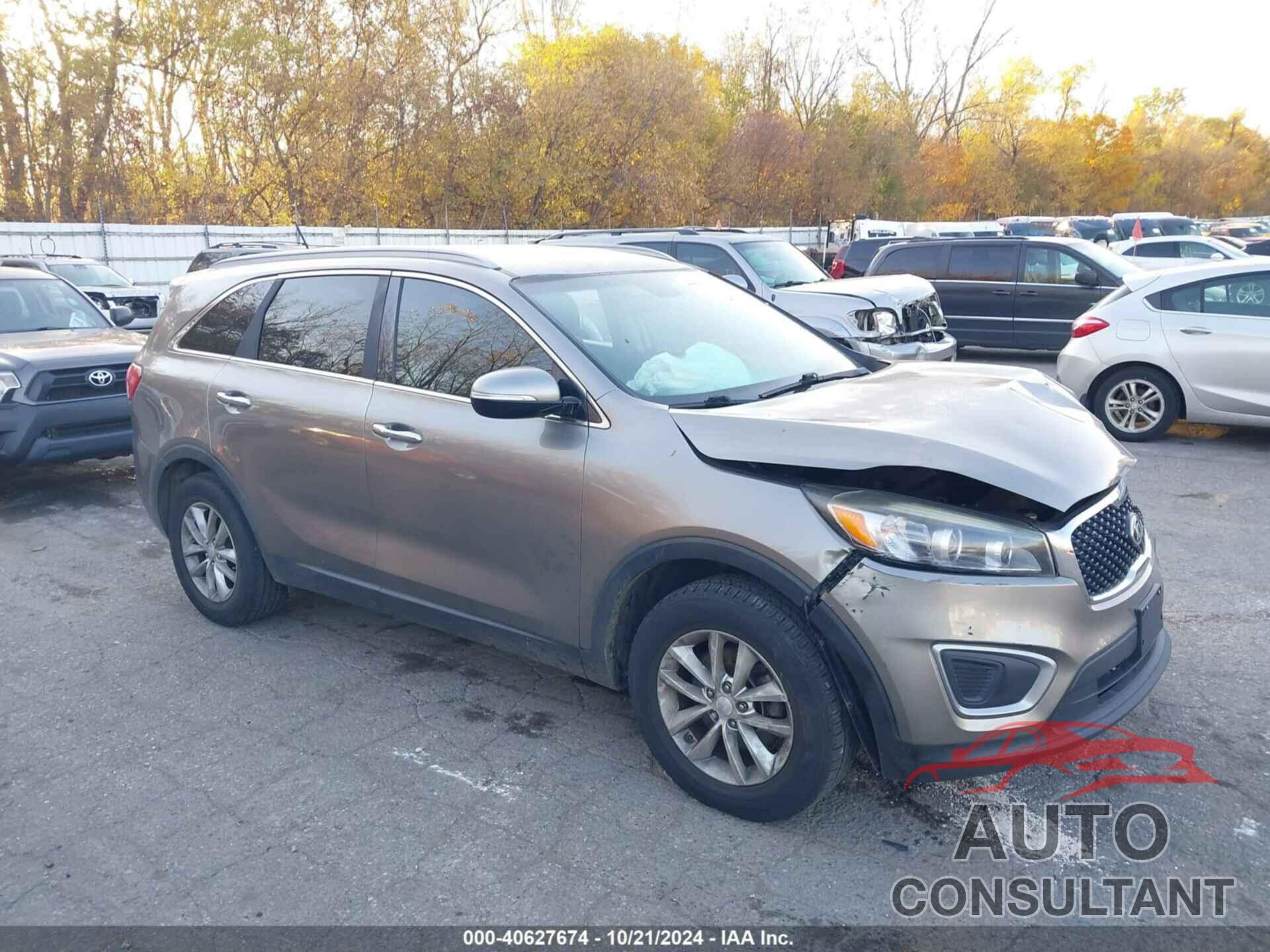 KIA SORENTO 2017 - 5XYPG4A3XHG200710