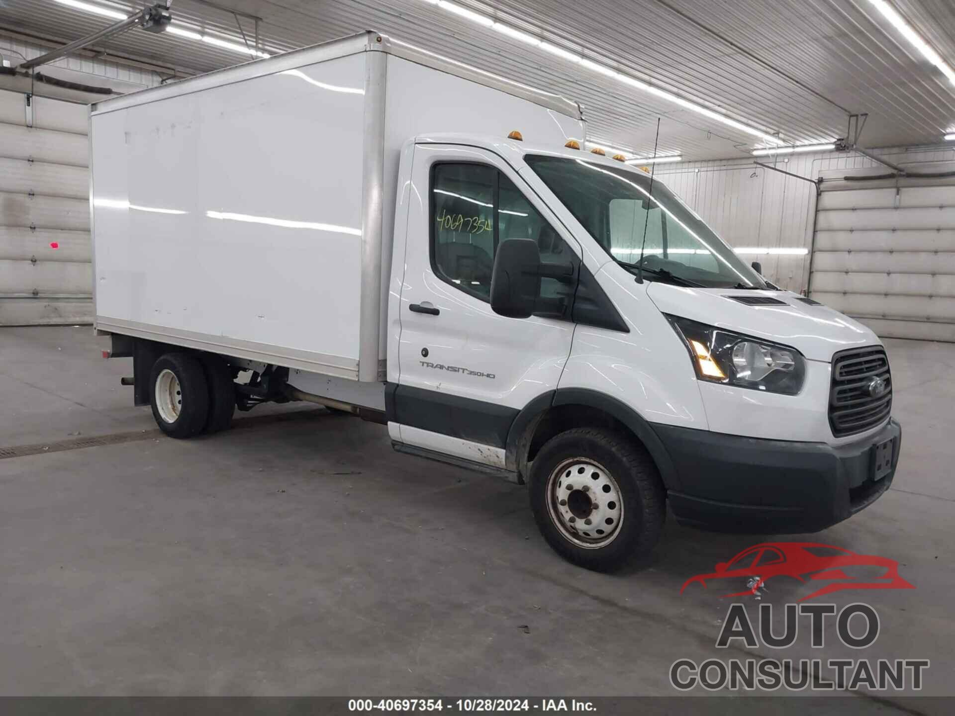 FORD TRANSIT-350 CAB 2019 - 1FDBF8ZM3KKA87052