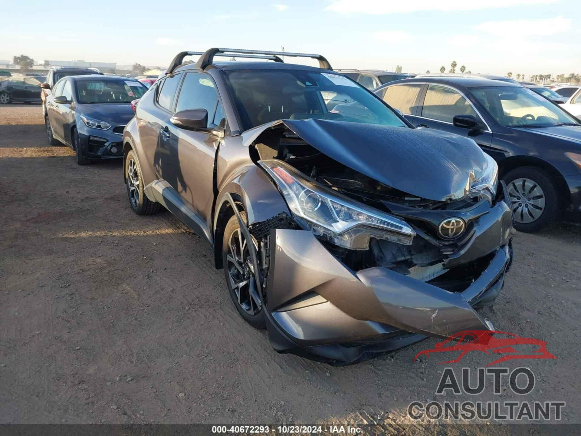 TOYOTA C-HR 2019 - JTNKHMBX9K1061035