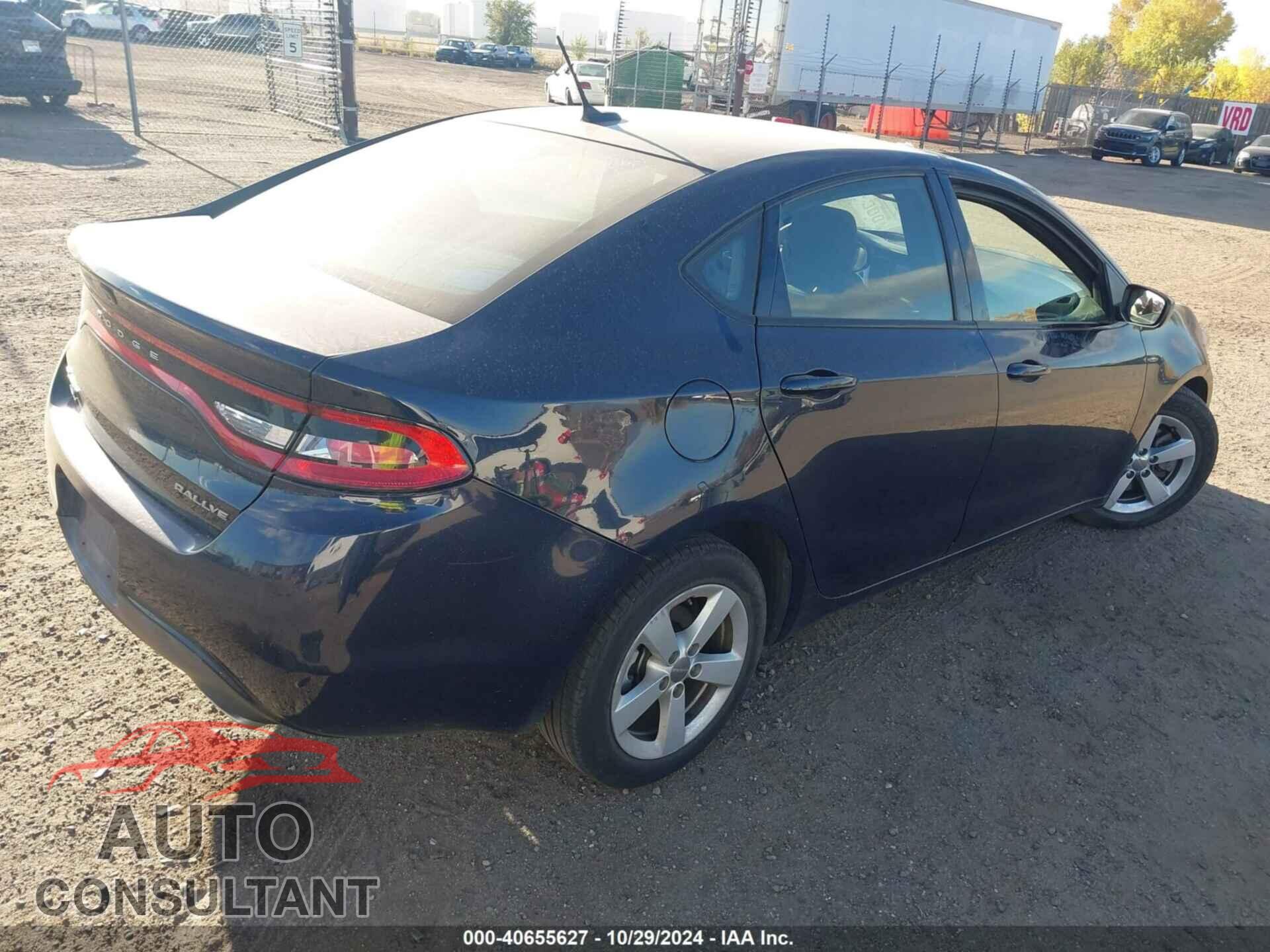 DODGE DART 2015 - 1C3CDFBB8FD119276
