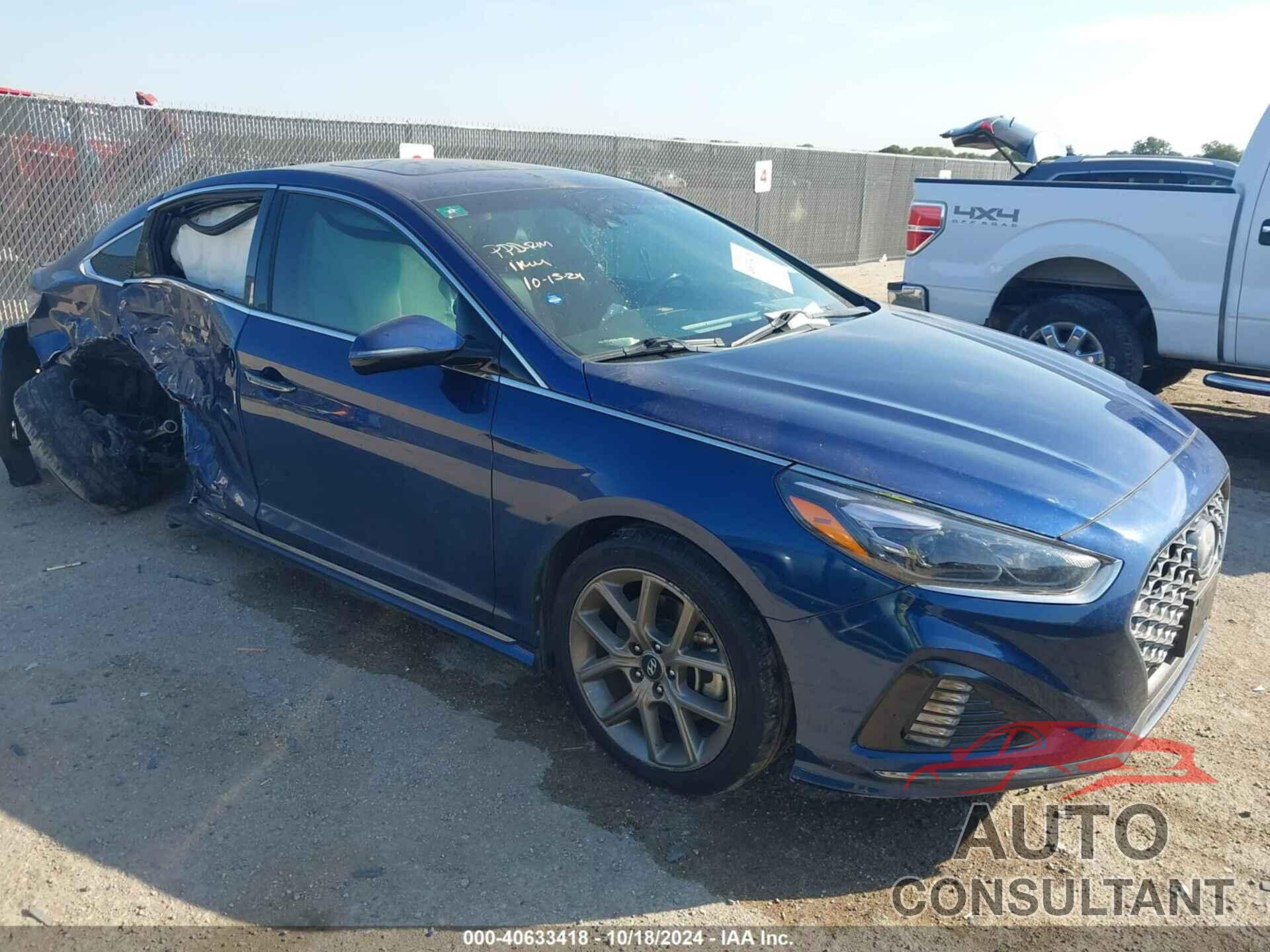 HYUNDAI SONATA 2018 - 5NPE34ABXJH658286